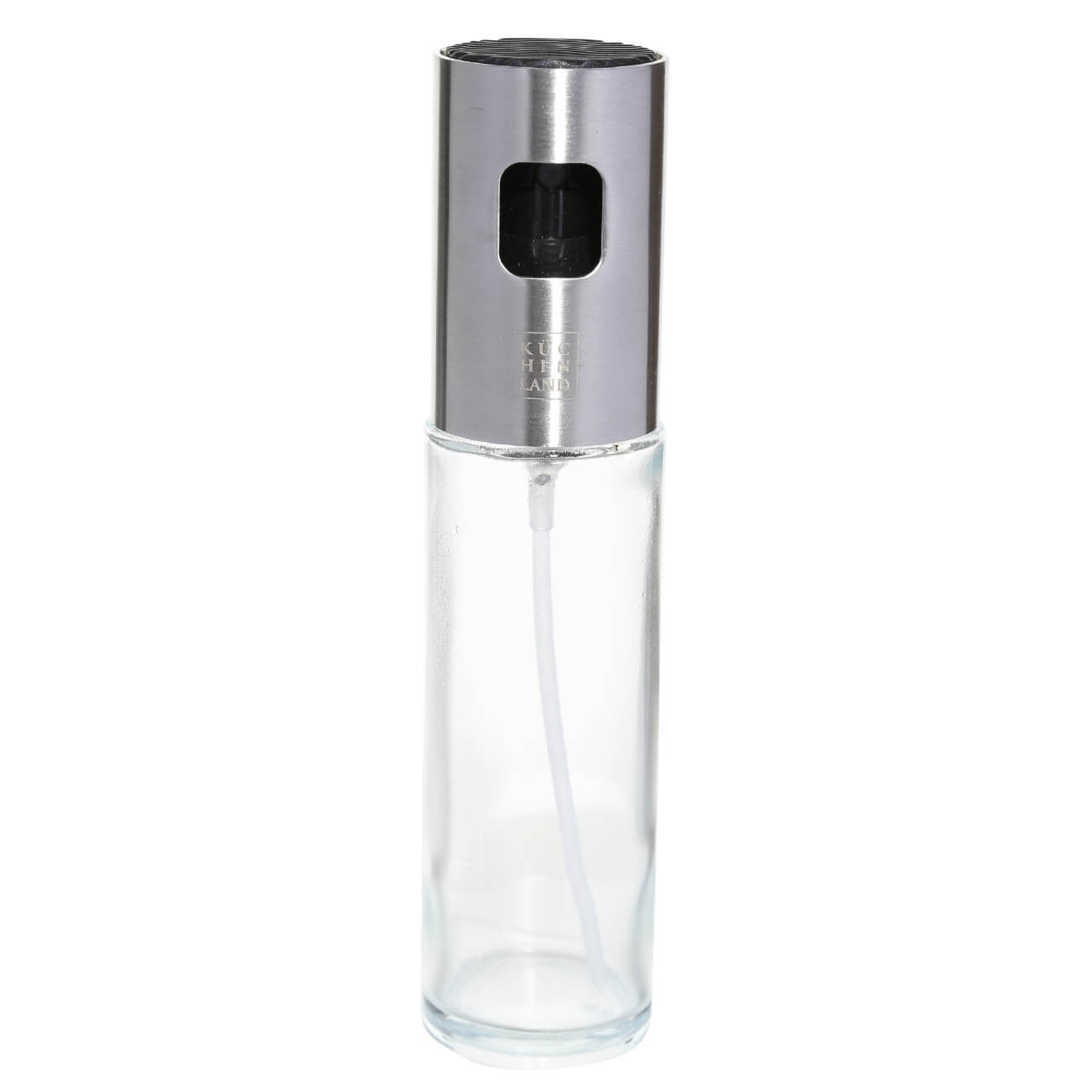 Oil or vinegar spray dispenser, 100 ml, Glass / steel, Classic изображение № 1