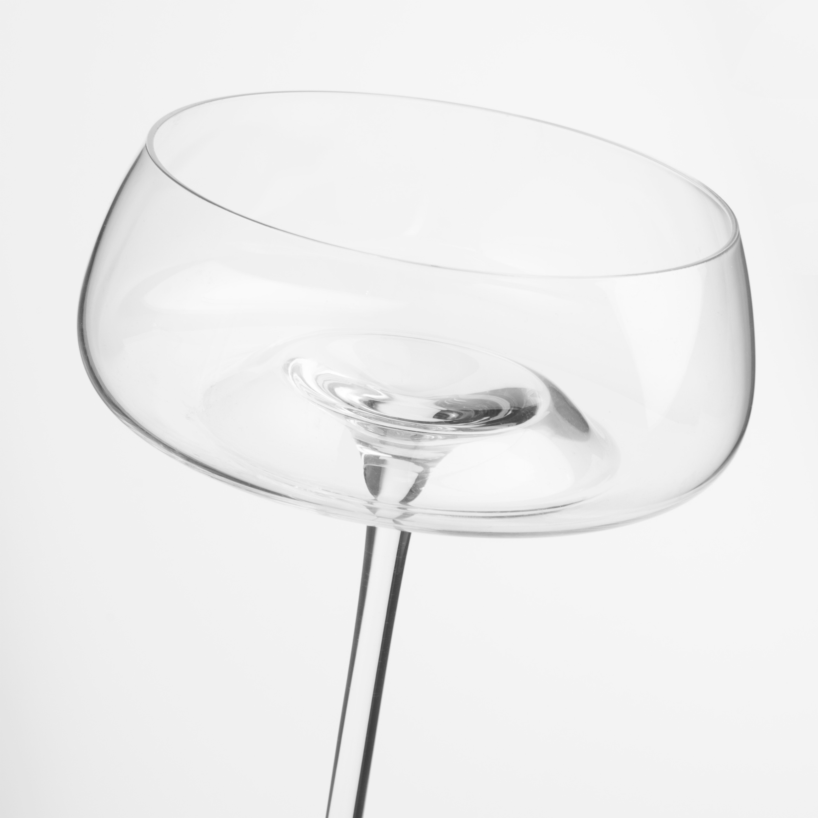 Champagne creamer glass, 270 ml, 2 pcs, glass, Sorento изображение № 5