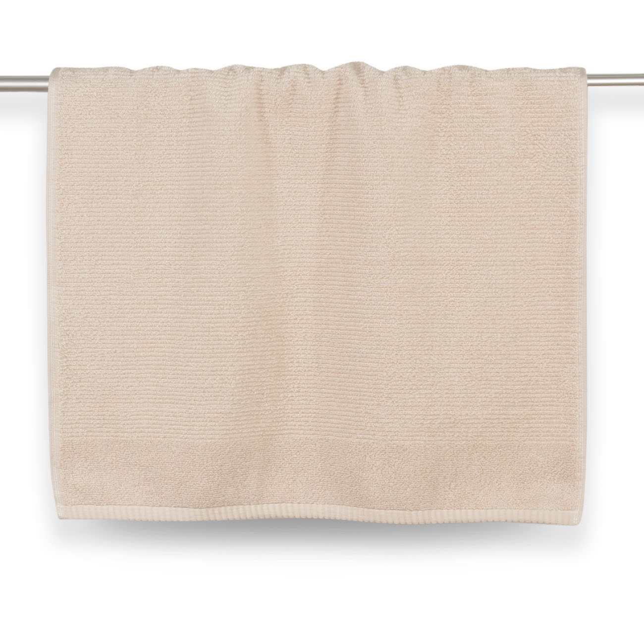 Towel, 50x90 cm, cotton, beige, Terry cotton изображение № 2