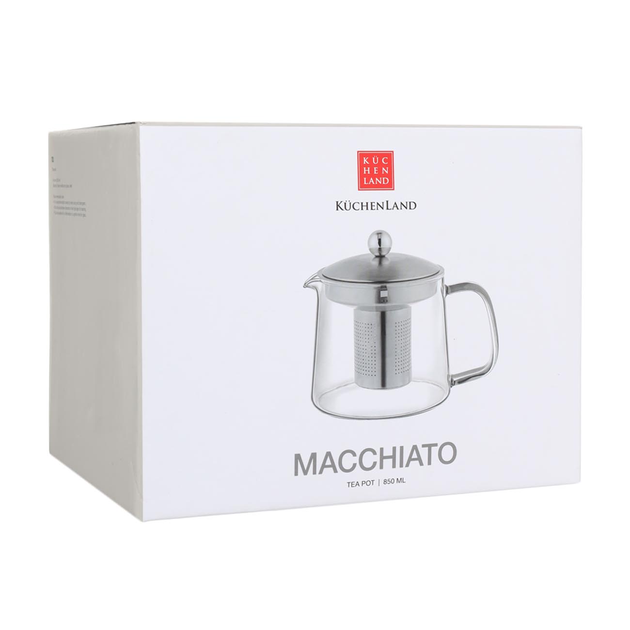 Teapot, 850 ml, used glass, Macchiato изображение № 2