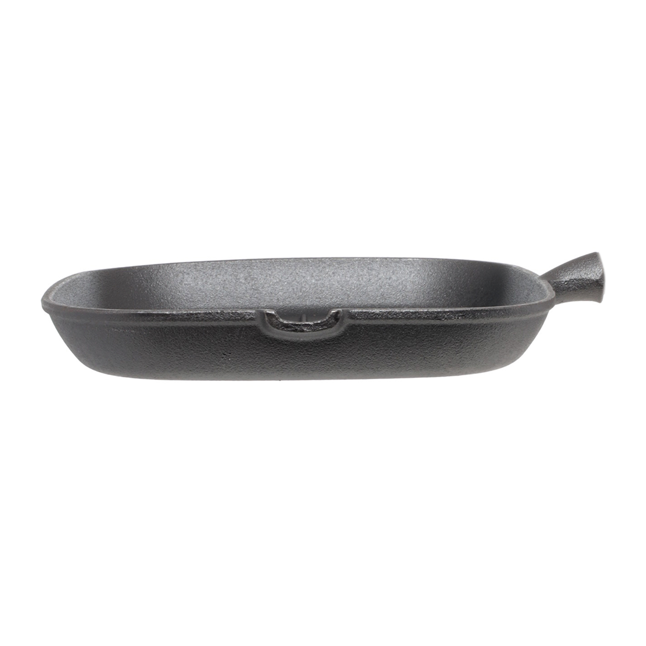 Grill pan, 23 cm, cast iron / wood, square, black, Authentic изображение № 3