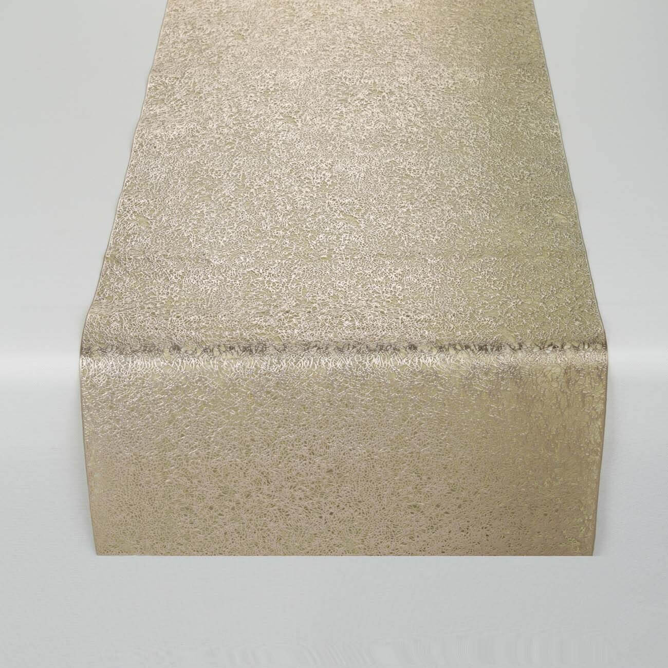 Table path, 33x150 cm, PVC, golden, Azhur изображение № 1