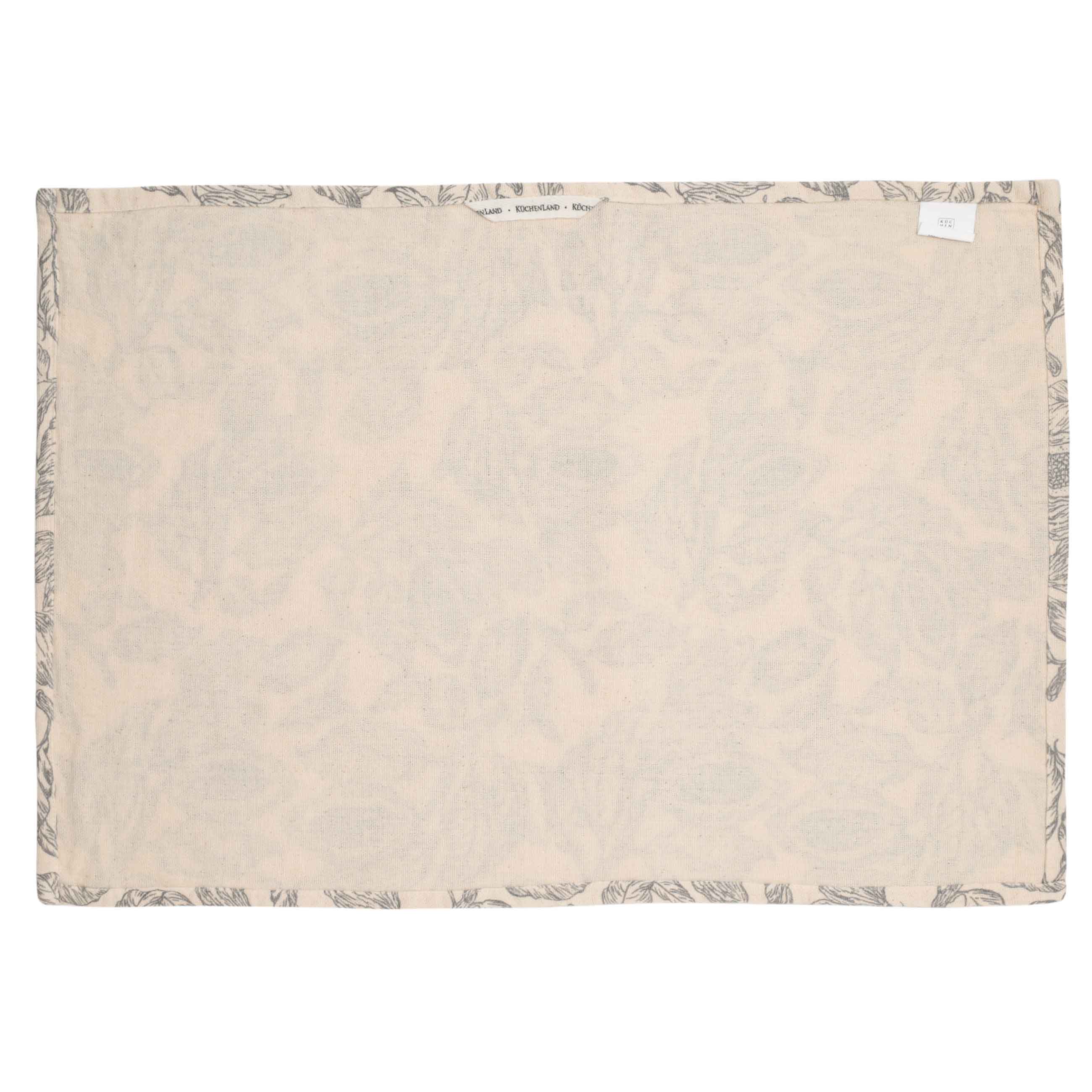 Kitchen towel, 40x60 cm, cotton, beige, Cocoa beans, Cocoa изображение № 5
