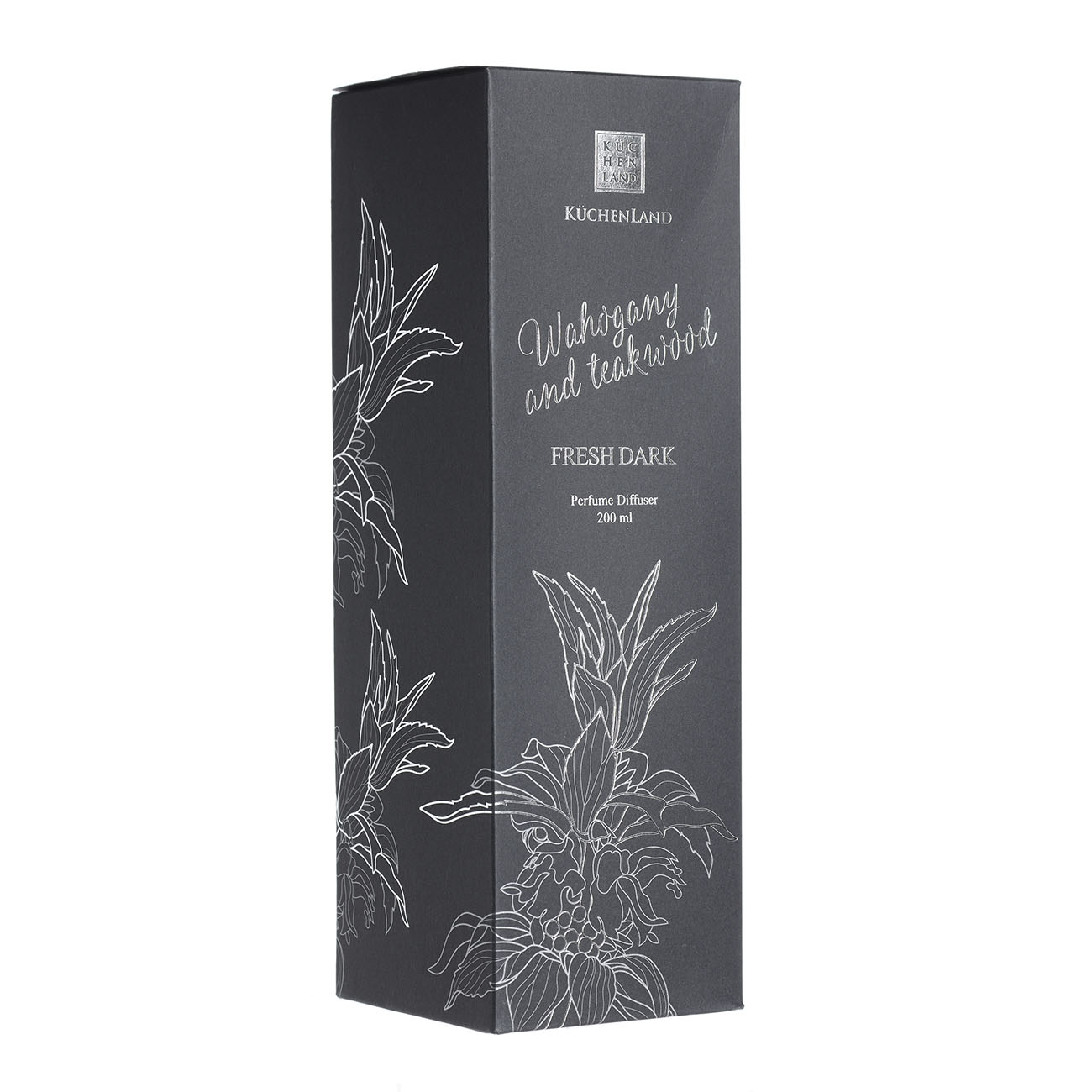 Aroma diffuser, 200 ml, Wahogany and teakwood, Fresh dark изображение № 2