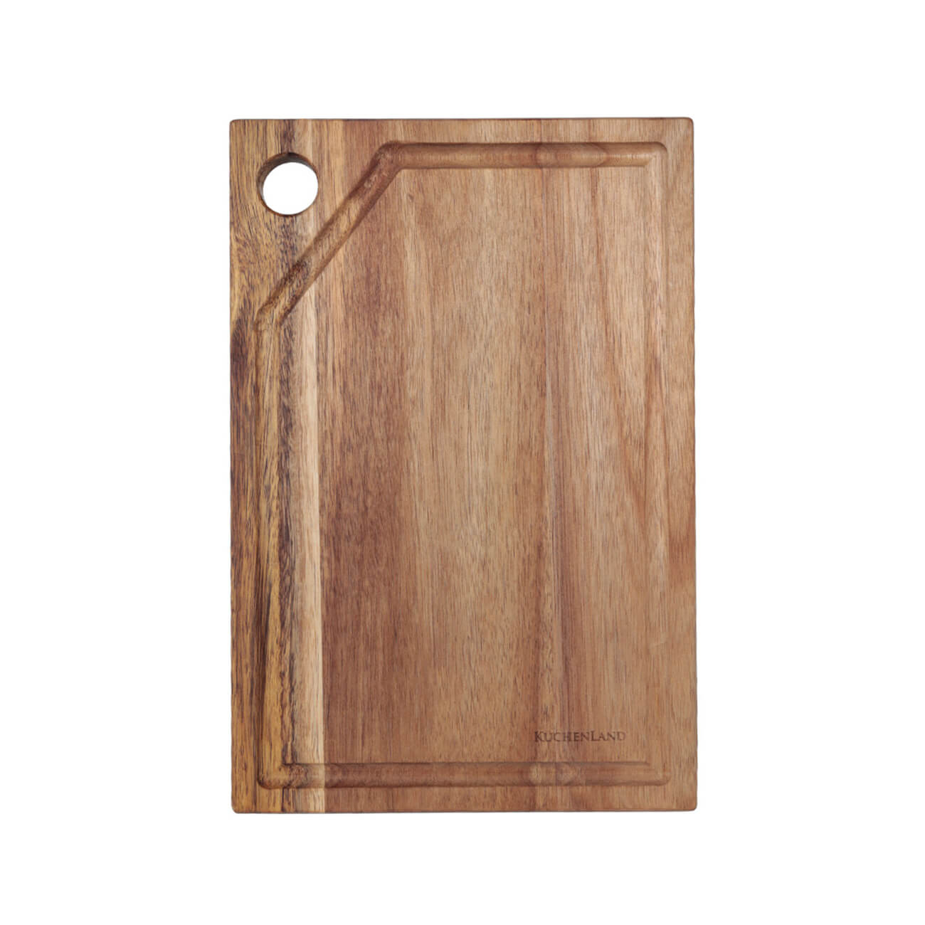 Cutting board, 30x20 cm, rectangular, wood, Noble tree изображение № 1