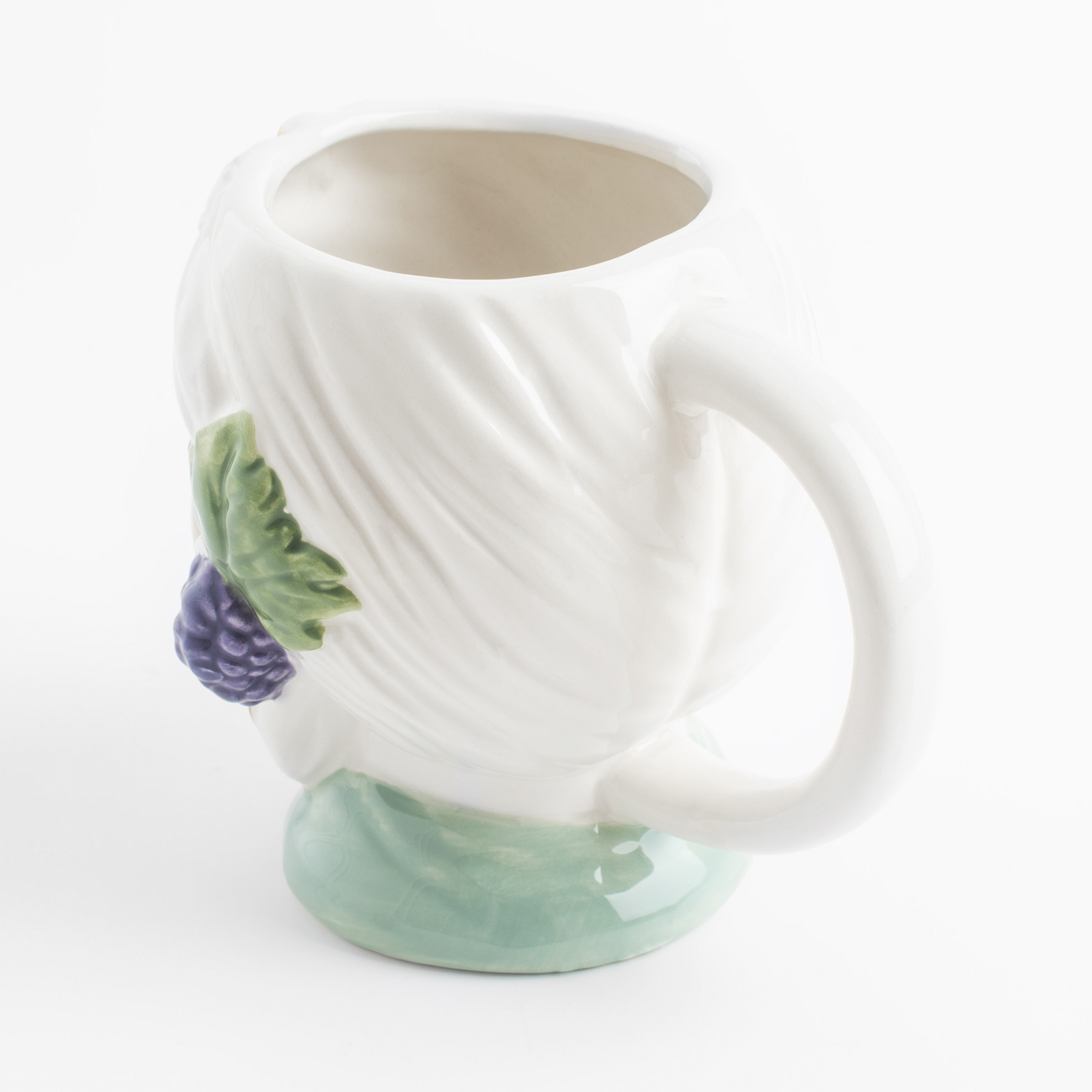 Mug, 400 ml, Ceramic, Woman with fruit, Girls изображение № 4