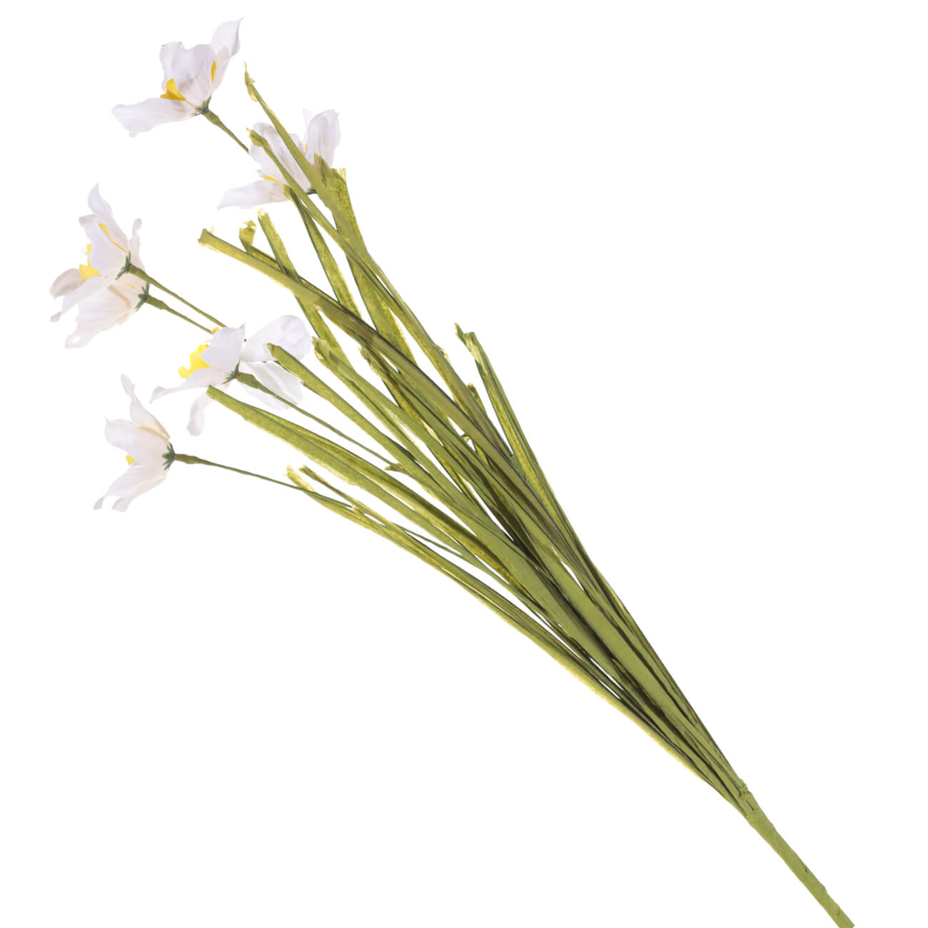 Decorative branch, 61 cm, plastic / steel, Daffodils, Flower garden изображение № 1