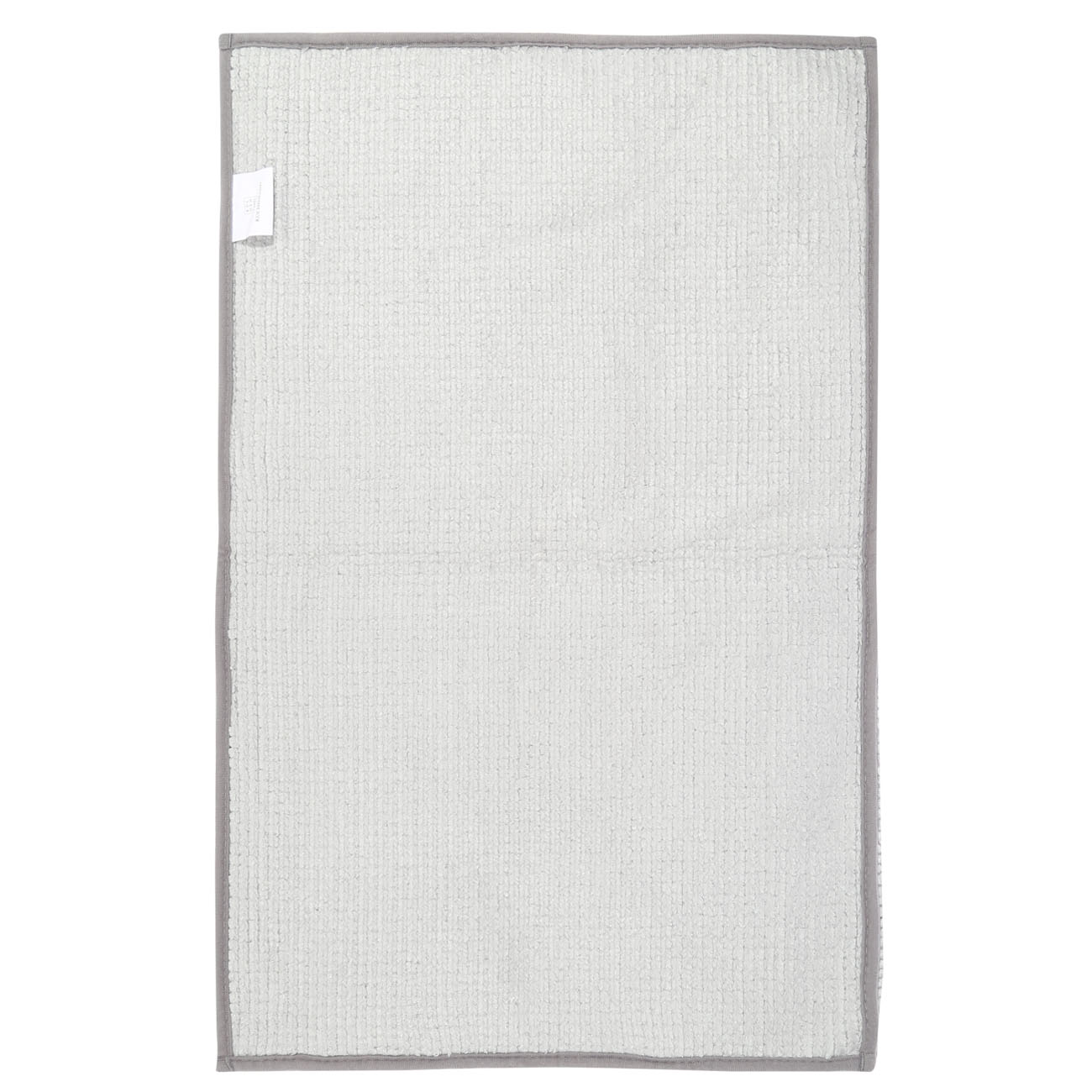 Mat, 65x100 cm, anti-slip, polyester, Grey, Fluffy изображение № 2