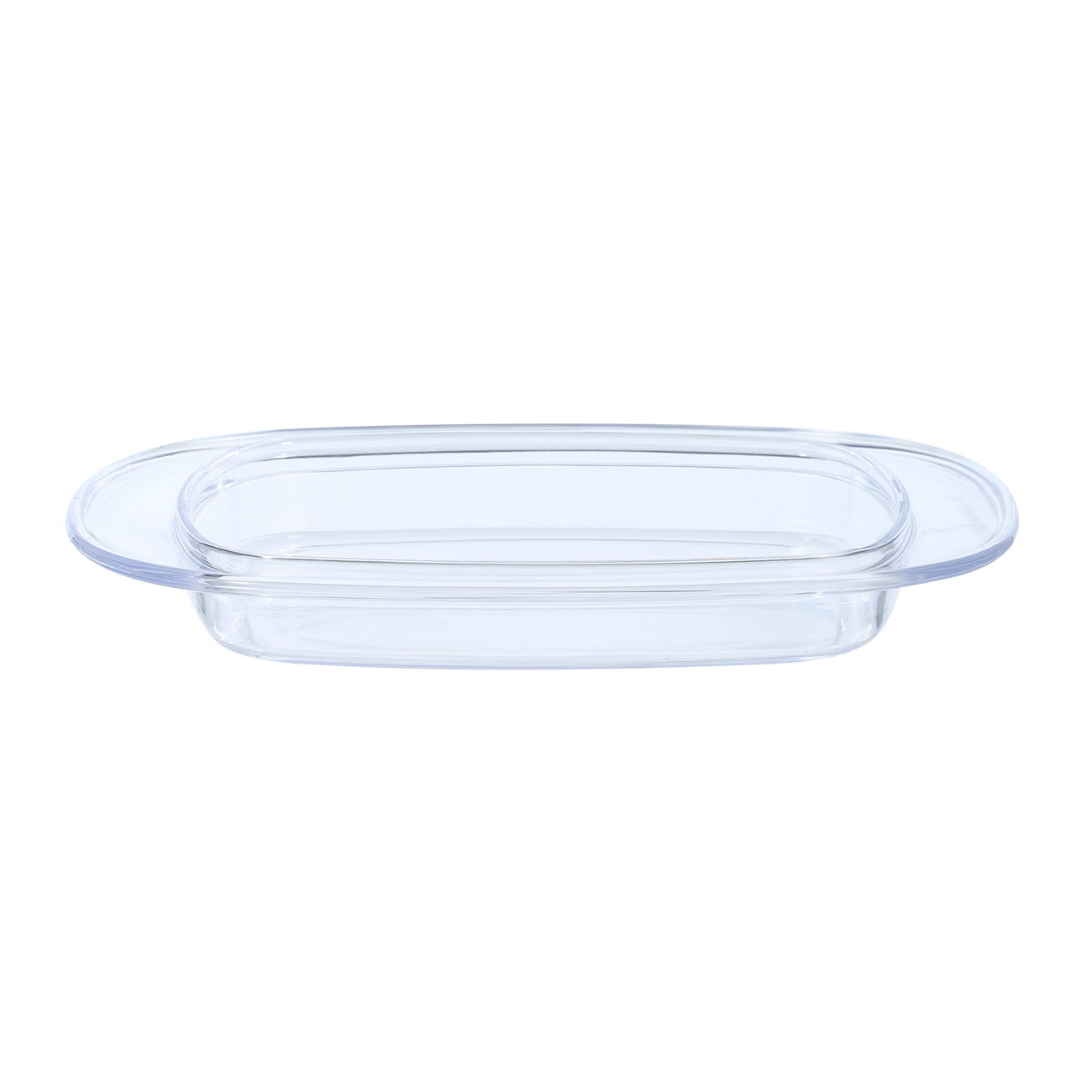 Butter dish, 18 cm, plastic, rectangular, Beige, Soft Kitchen изображение № 2