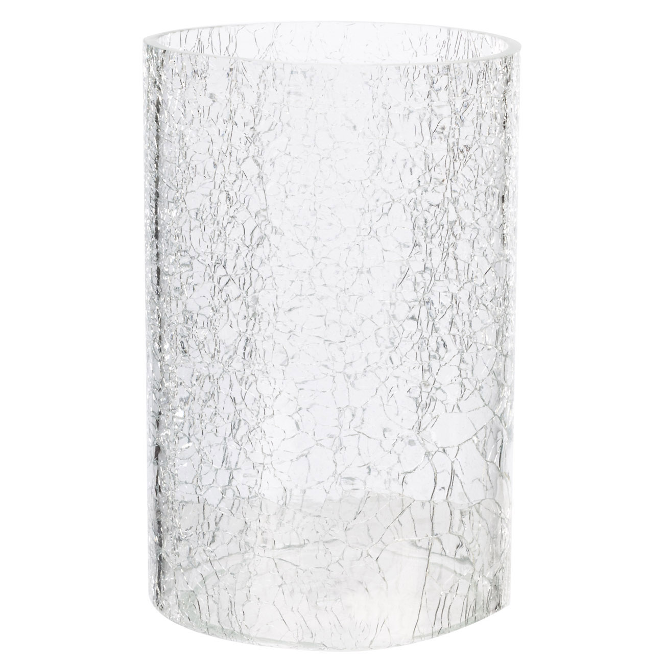 Candle holder, 32 cm, on a leg, glass / metal, silver, Fantastic R изображение № 4