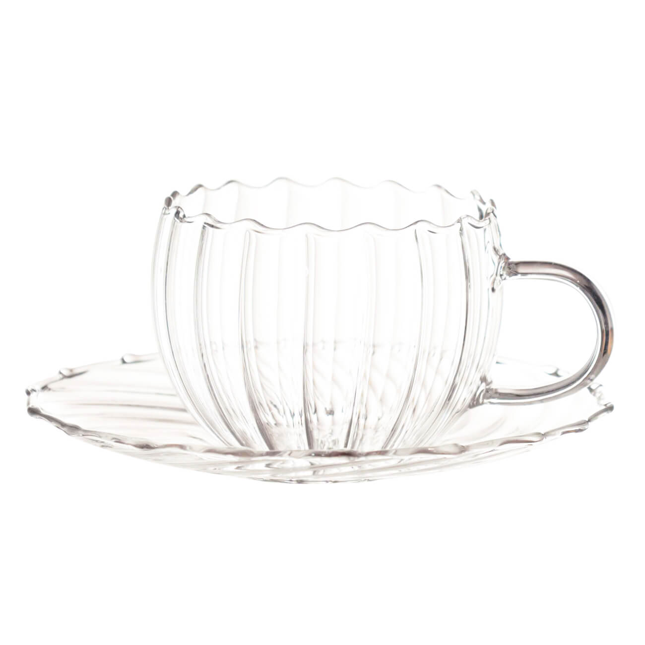 Tea pair, 1 pers, 2 items, 360 ml, glass B, Camellia изображение № 1