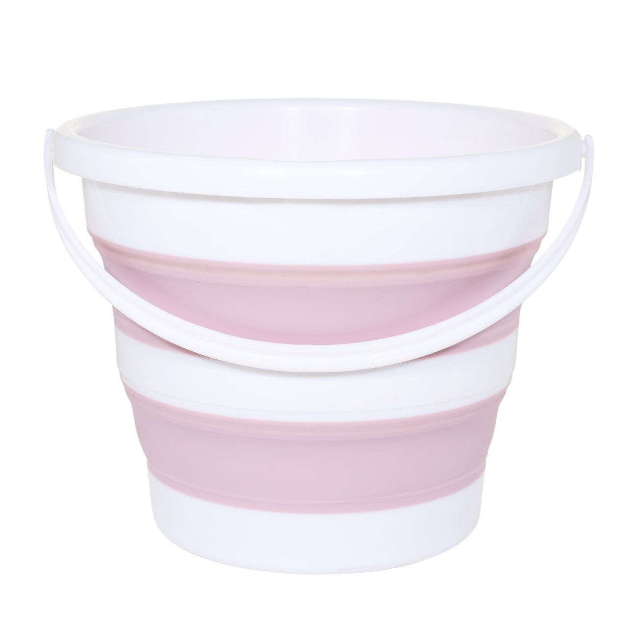 Folding bucket, 10 l, plastic / rubber, purple, Foldaway изображение № 2