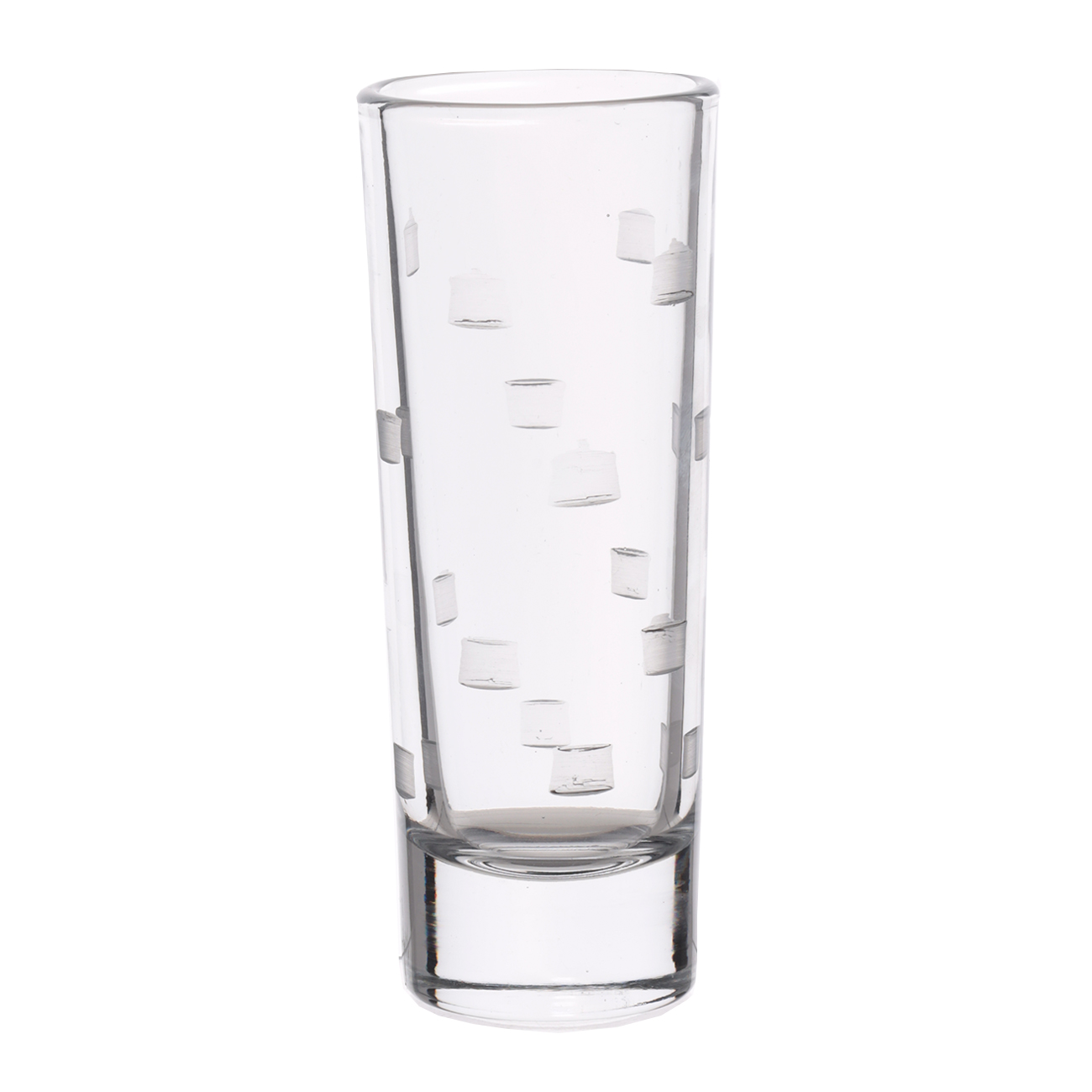 Vodka shot glass, 60 ml, 6 pcs, glass, Mixology изображение № 6