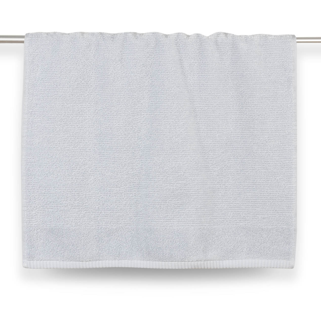 Towel, 50x90 cm, cotton, blue, Terry cotton изображение № 2