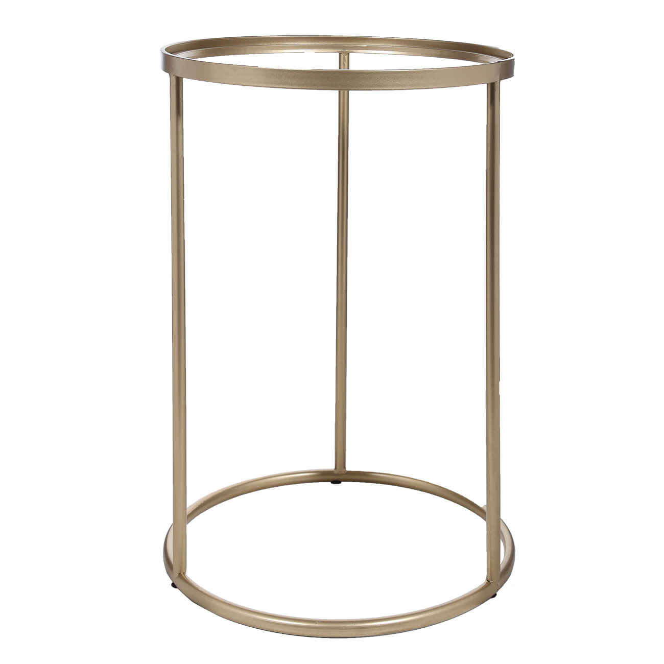 Tray stand, 54 cm, round, metal, Trend изображение № 1