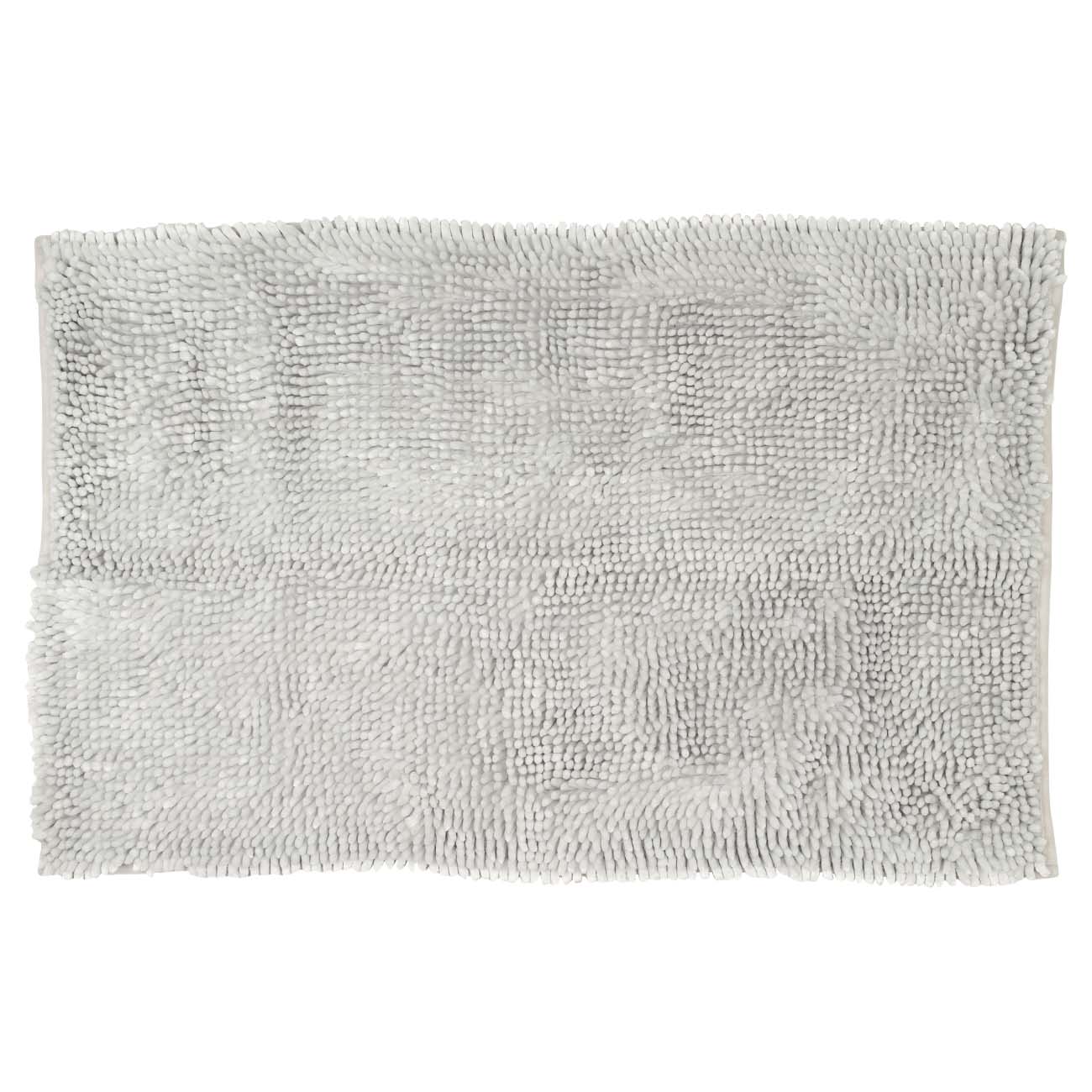 Bathroom mat, 50x80 / 50x50 cm, 2 pcs, Anti-slip, Polyester, Ecru, Fluffy изображение № 2