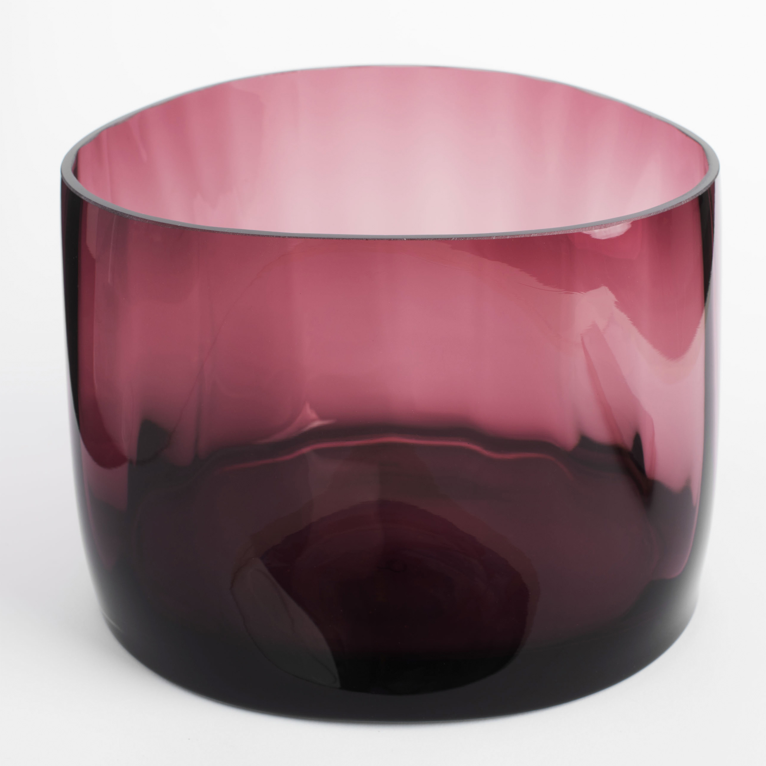 Flower vase, 15 cm, decorative, glass, dark purple, Brinicle изображение № 2