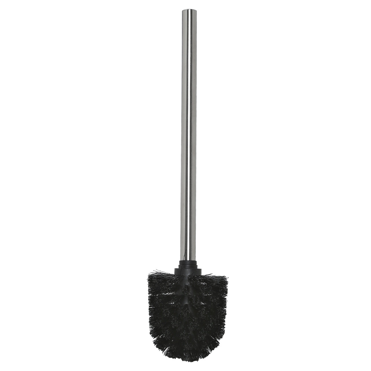 Toilet brush, 39 cm, with automatic stand, rubber / steel, Antei изображение № 2