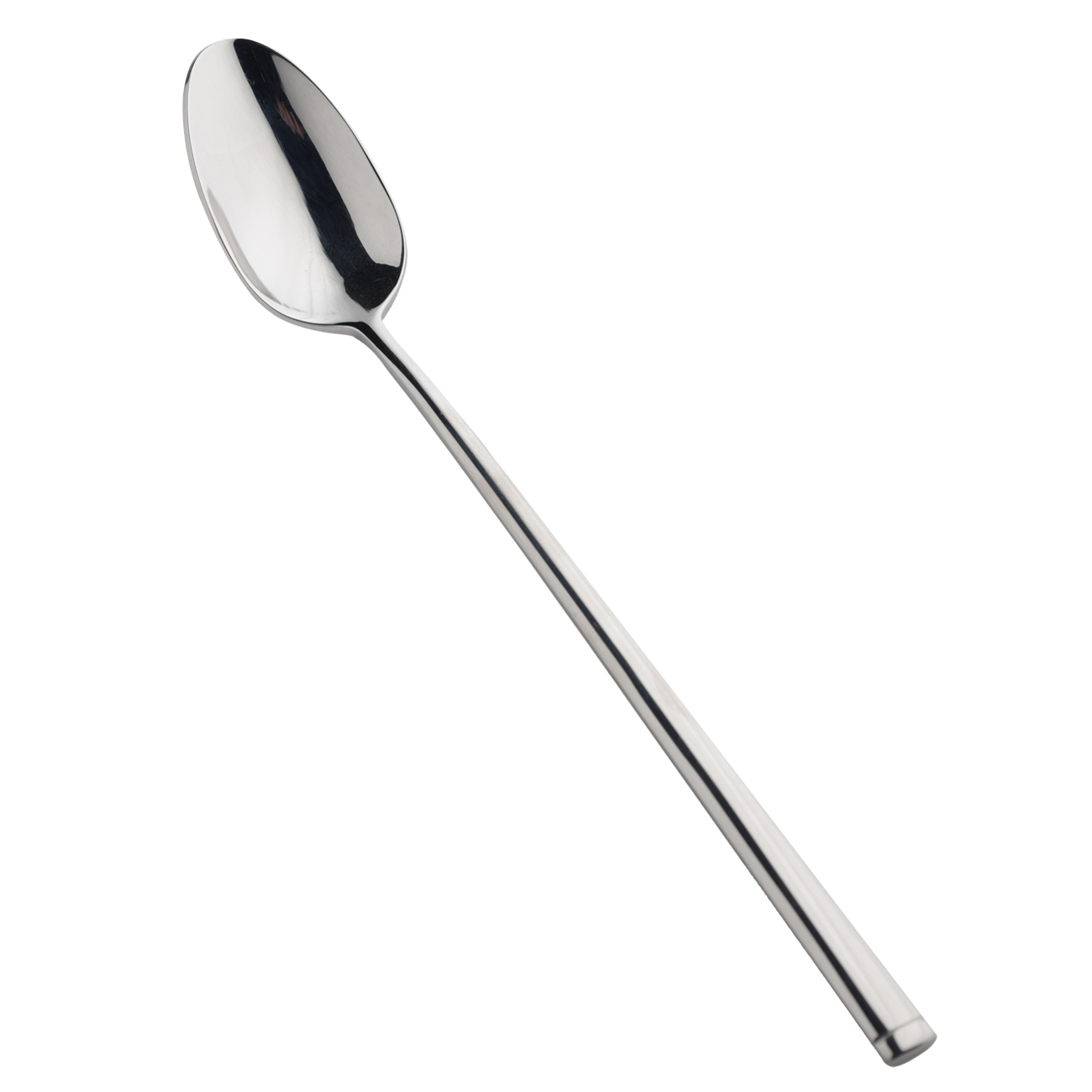 Tea spoon, 6 pcs, with long handle, steel, Madrid изображение № 4