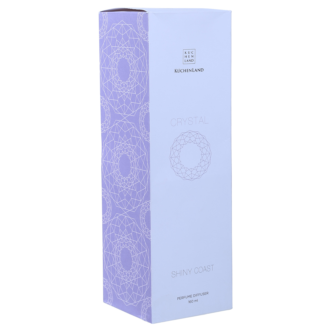Aroma diffuser, 160 ml, Purple, Shiny Coast, Crystal изображение № 2