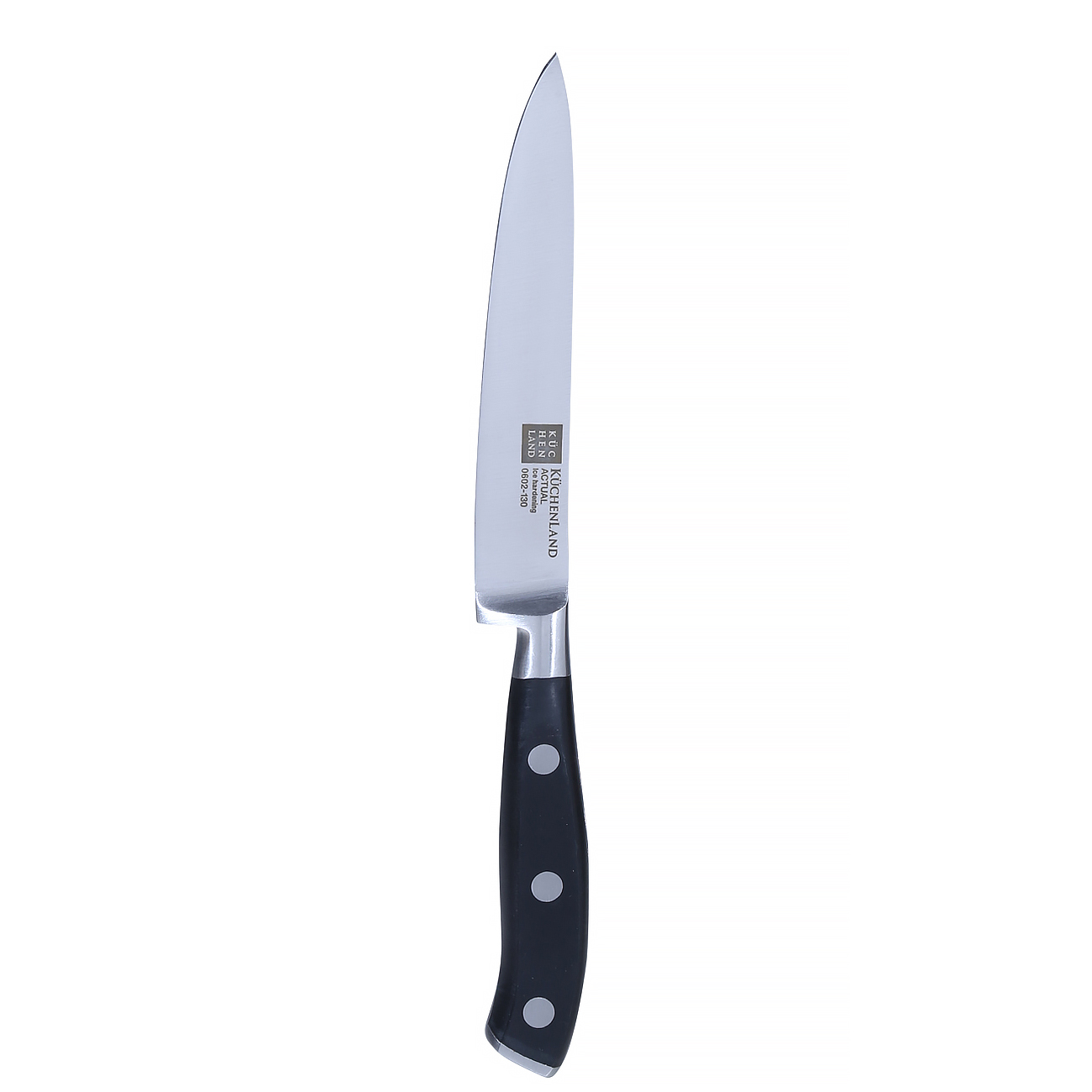Knife set, 2 pr, steel / plastic, Actual изображение № 4