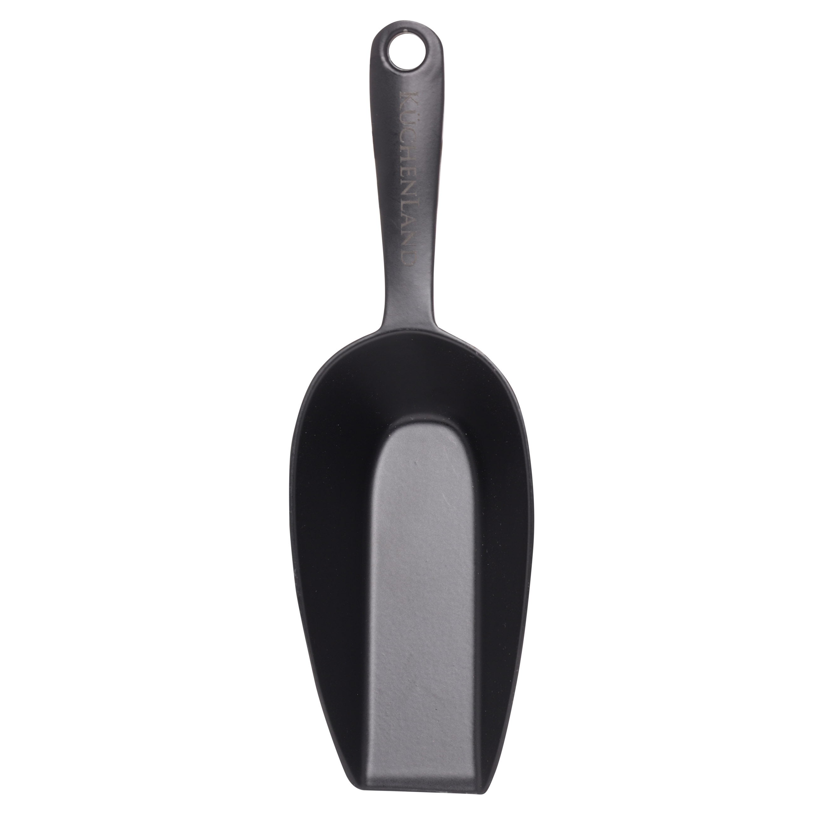 Cooking scoop, 17 cm, metal, black, Loft light изображение № 3