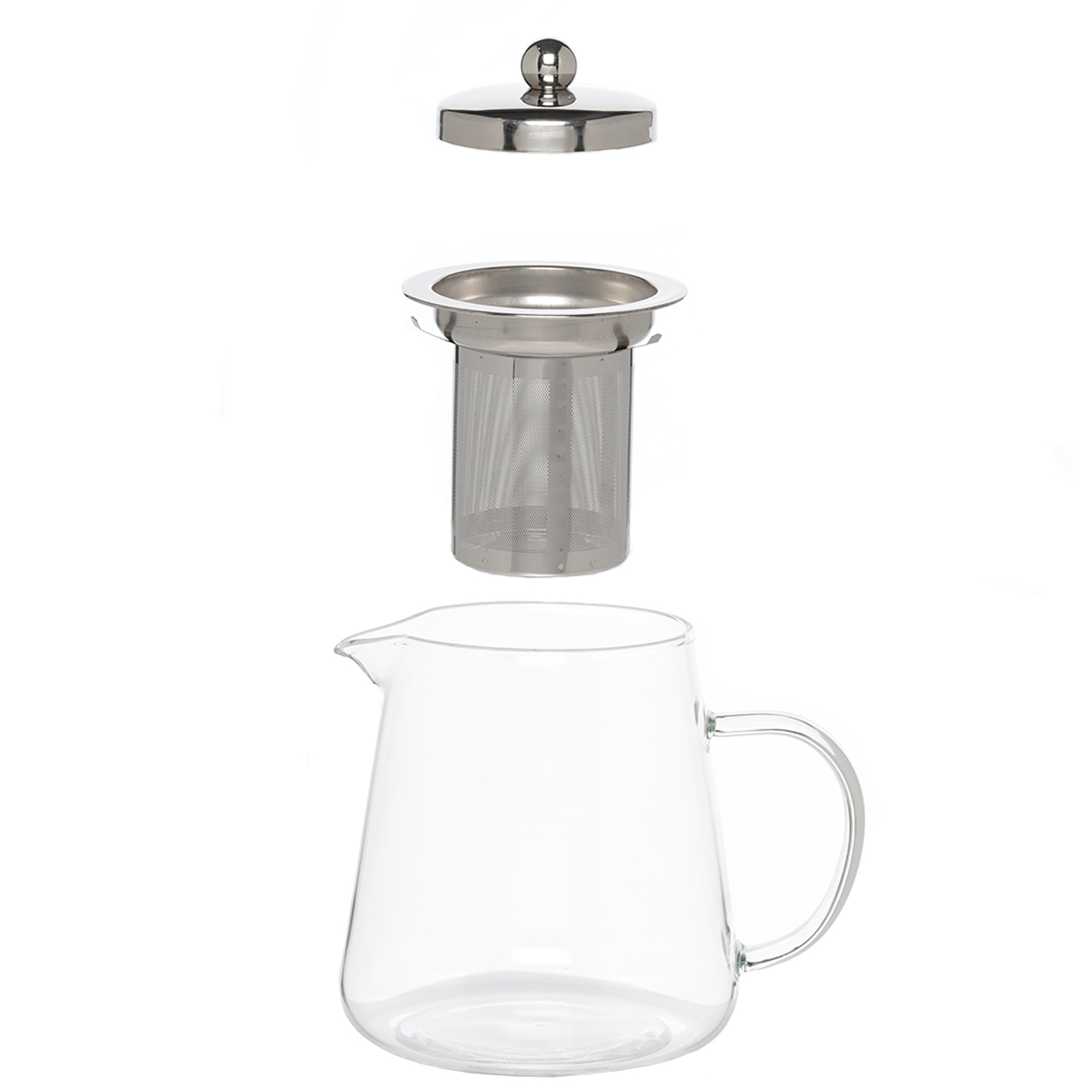 Teapot, 550 ml, B glass, Pyramid изображение № 2