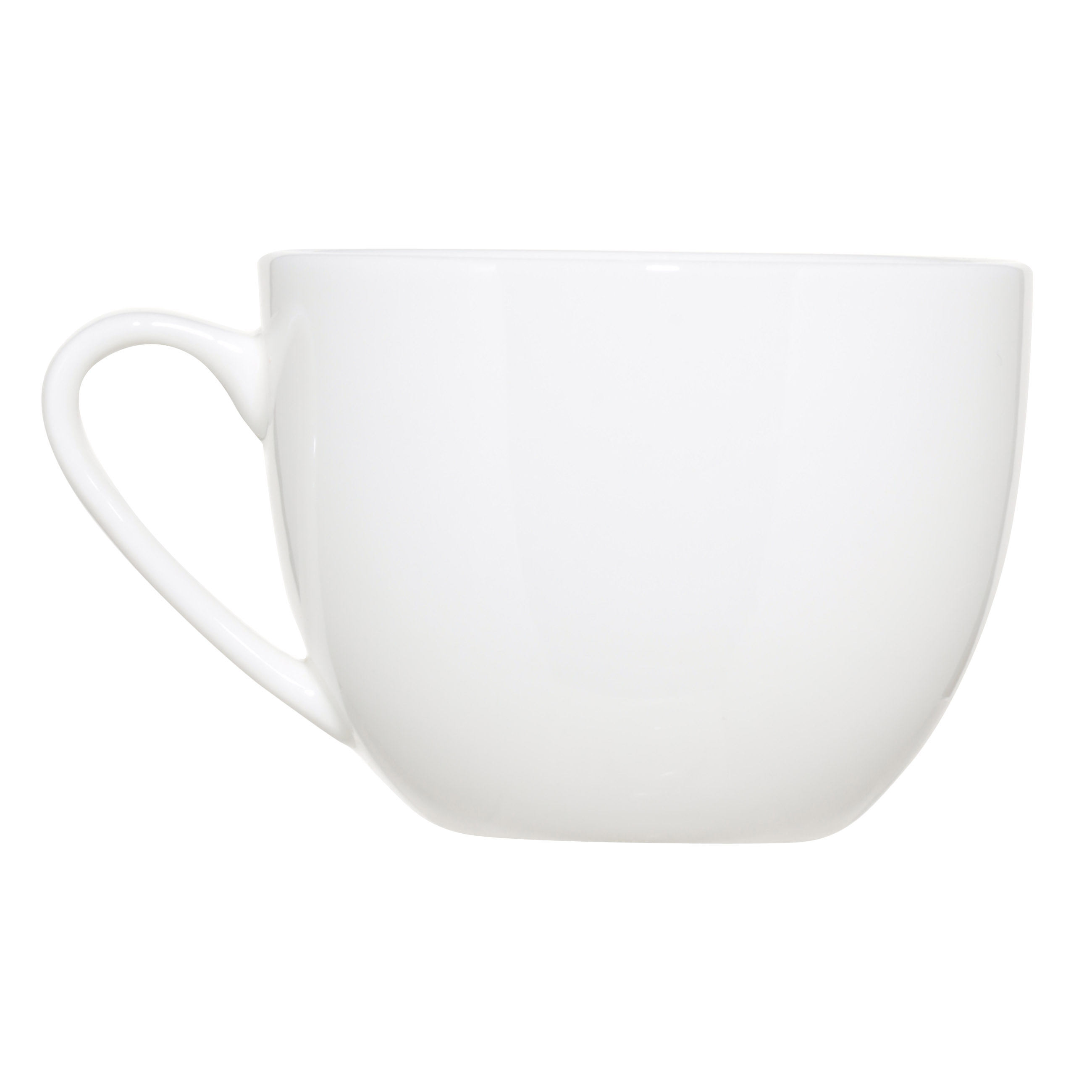 Tea pair, 6 pers, 12 pr, 250 ml, porcelain F, white, Ideal white изображение № 3