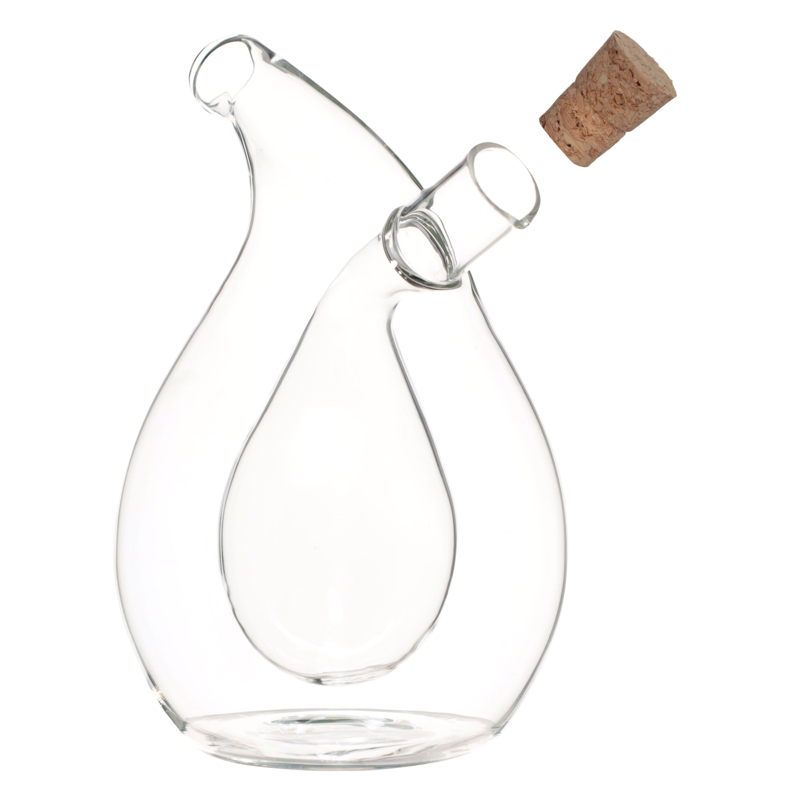 Oil and vinegar container, 390/70 ml, B glass, Comfort Shape изображение № 2
