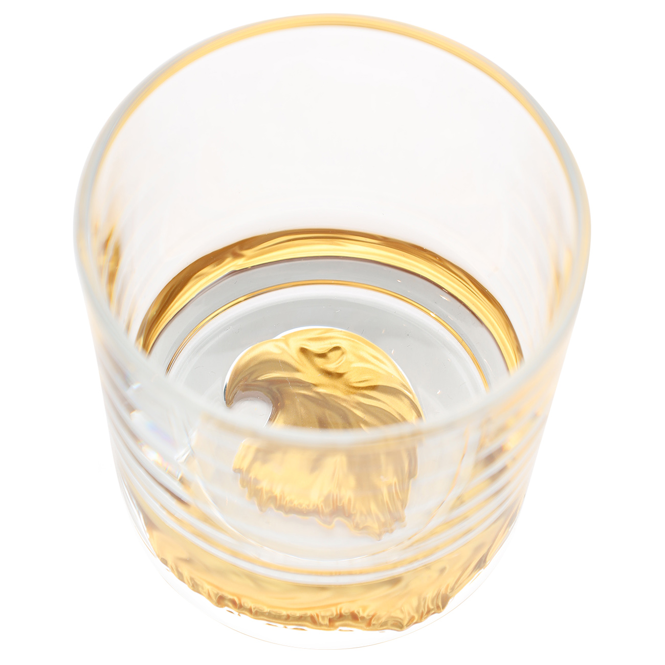 Whiskey glass, 300 ml, 2 pcs, glass, Eagle, Elements изображение № 3