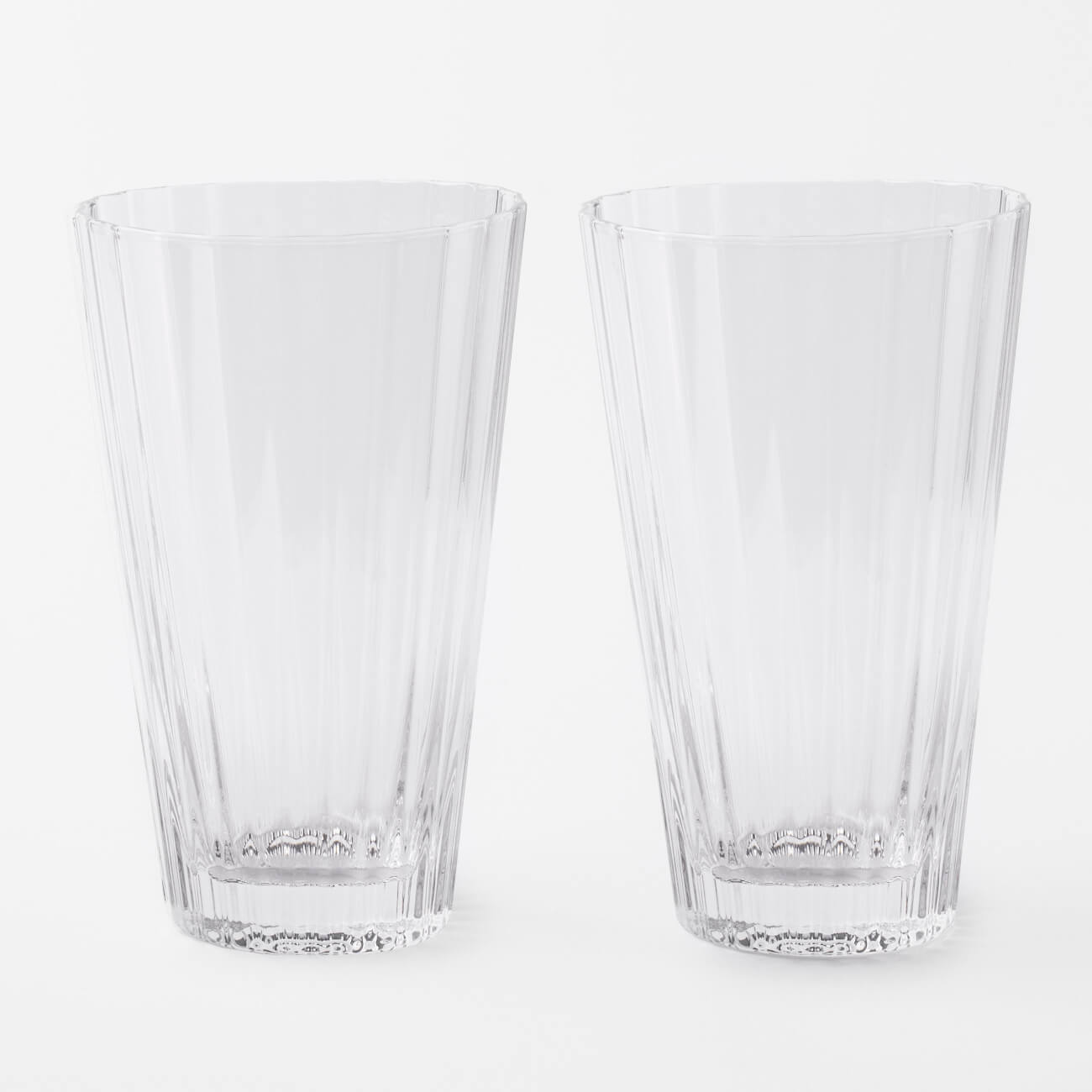 Glass, 400 ml, 2 pcs, glass, Palagoni изображение № 1
