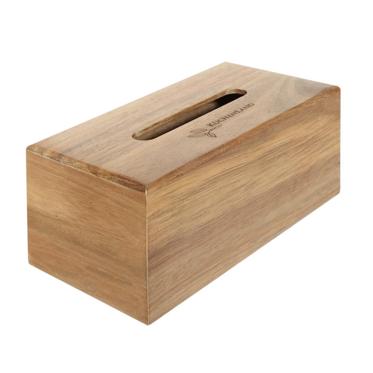 Paper napkin box, 24x12 cm, wood, Eco home изображение № 2