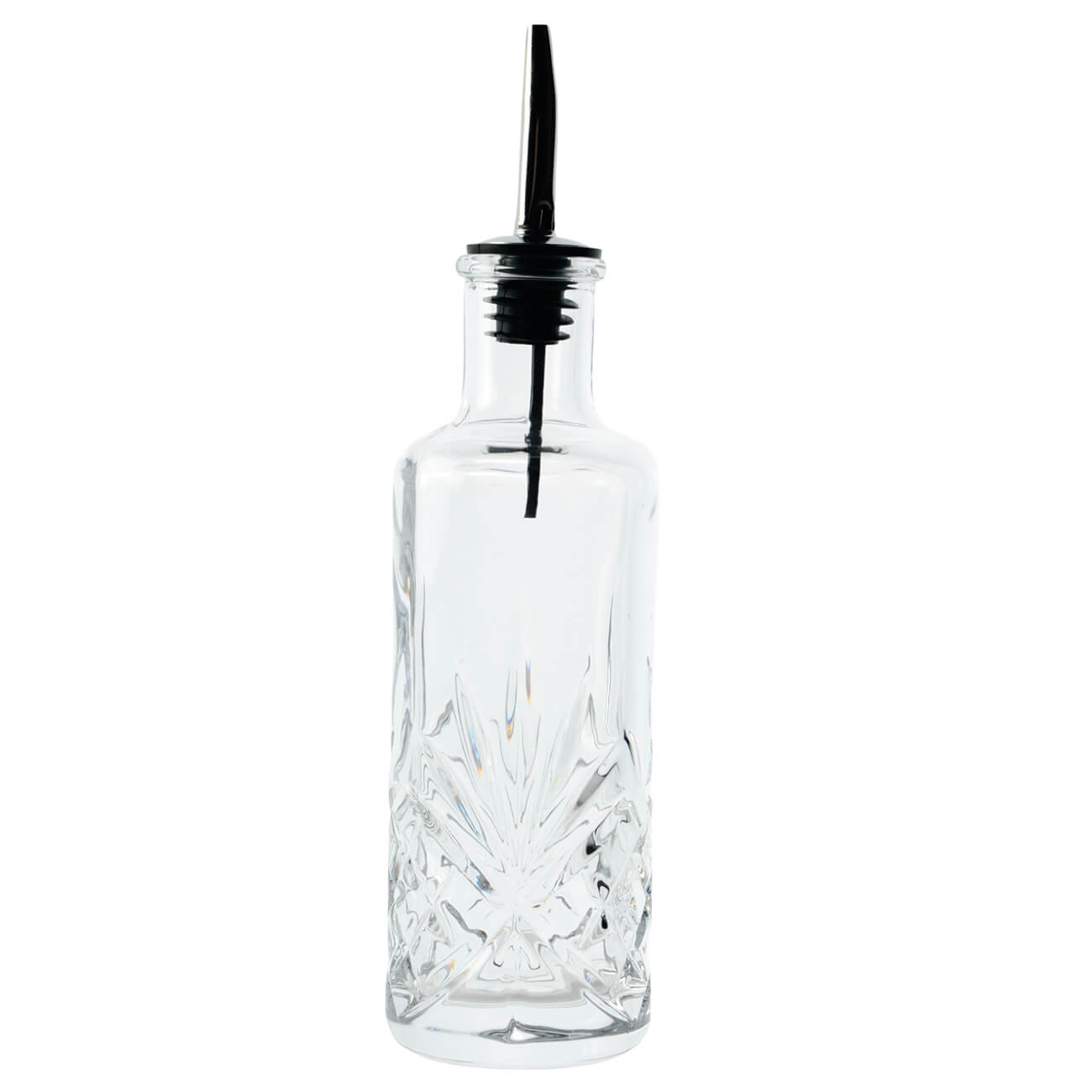 Oil or vinegar bottle, 250 ml, with dispenser, glass R / steel, Sabal изображение № 1