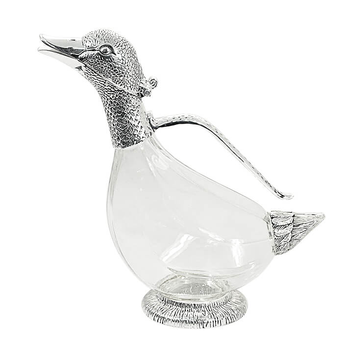 Decanter, 750 ml, glass / metal, Duck, Harmony изображение № 1