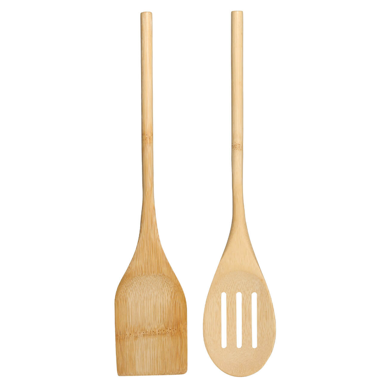 Set of shovels, 2 pr, 30 cm, bamboo, Bamboo изображение № 1