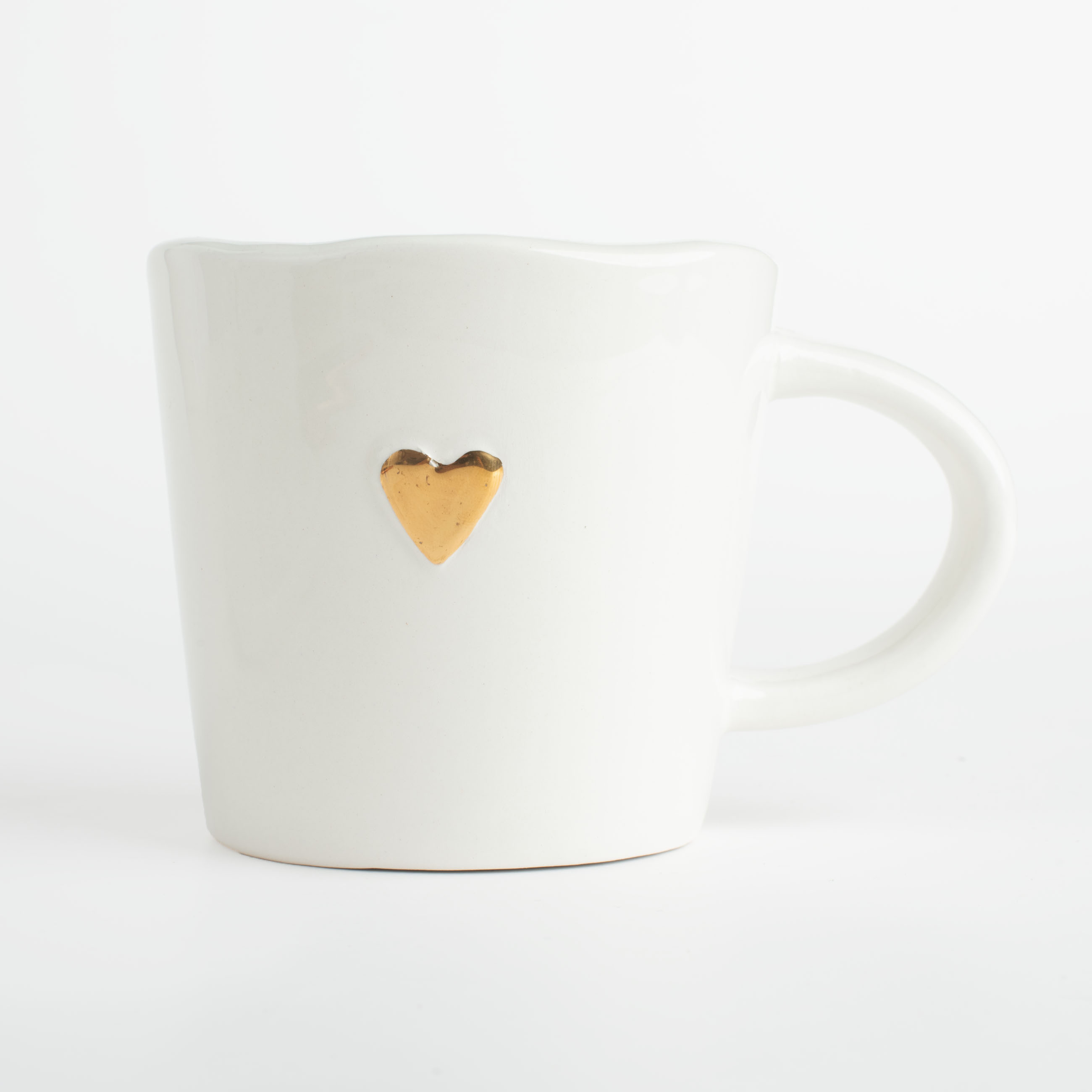 Tea pair, 1 person, 2 items, 250 ml, ceramic, white, Heart, Amour изображение № 4