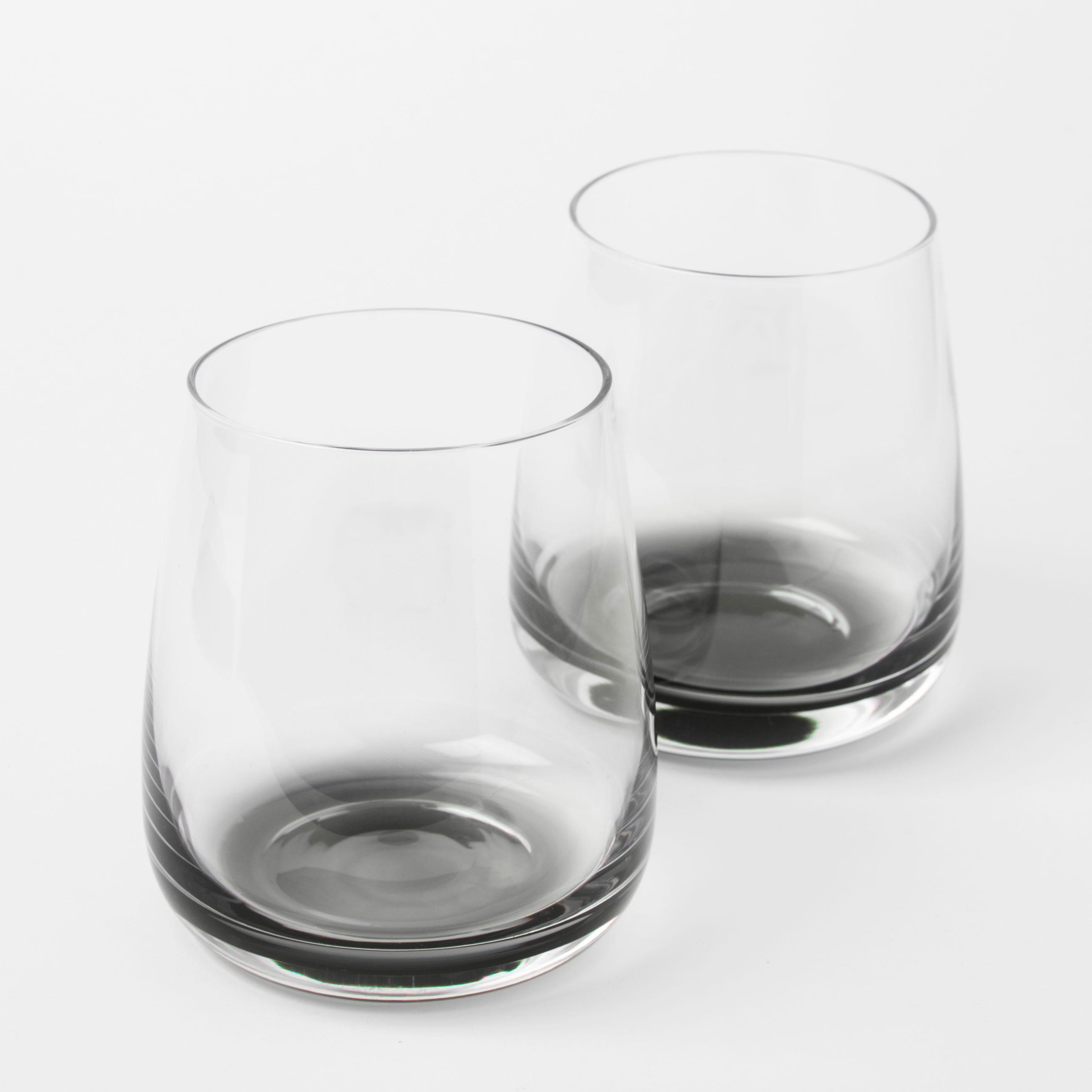Whiskey glass, 360 ml, 2 pcs, Glass, Gray gradient, Stone изображение № 4