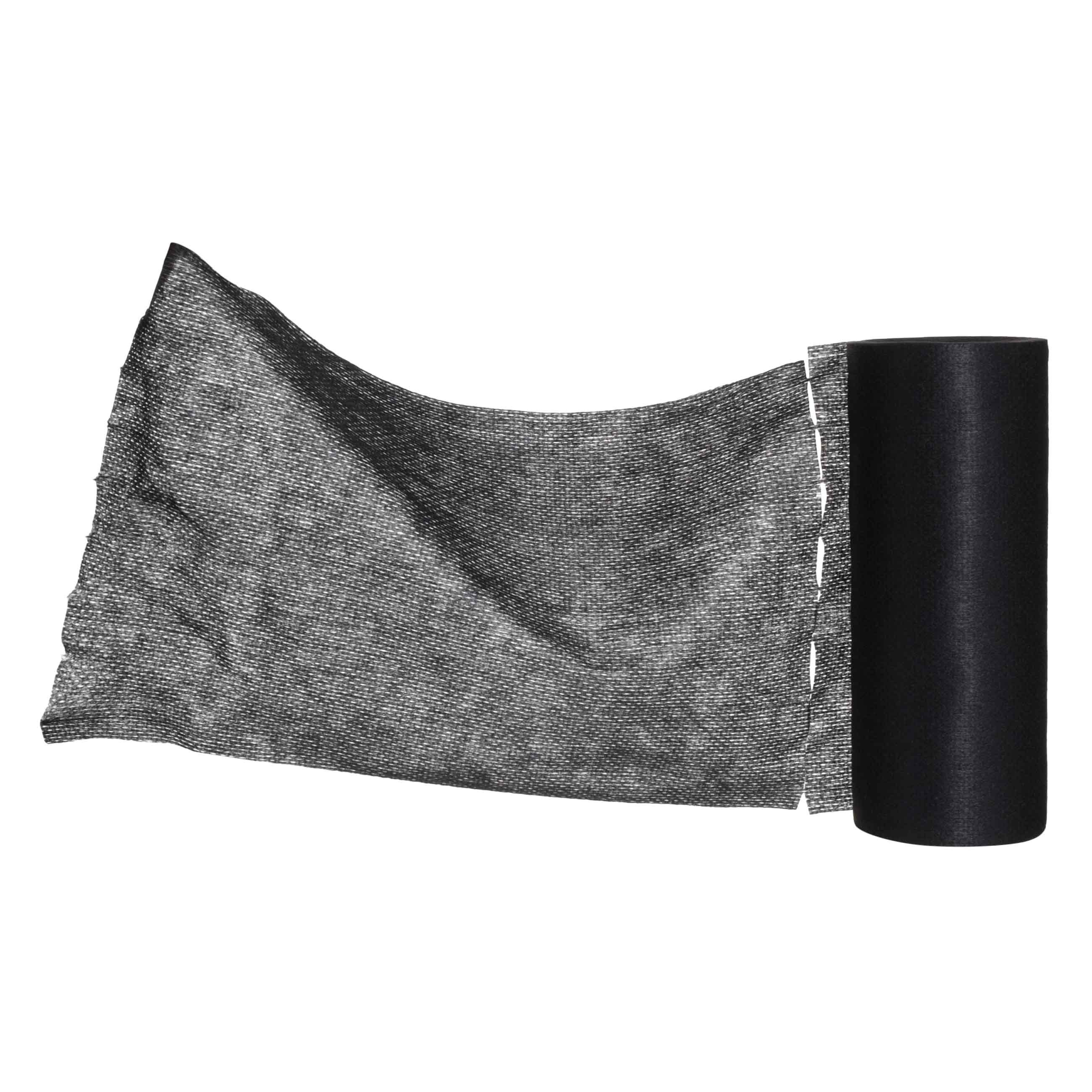 Rolled towels, 25x40 cm, 52 pcs, black, Black clean изображение № 3