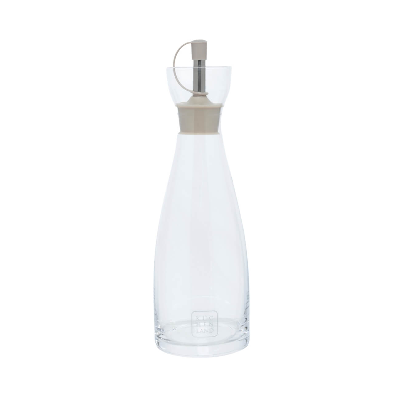 Oil or vinegar bottle, 350 ml, with dispensers, Glass / silicone, Beige, Soft Kitchen изображение № 1