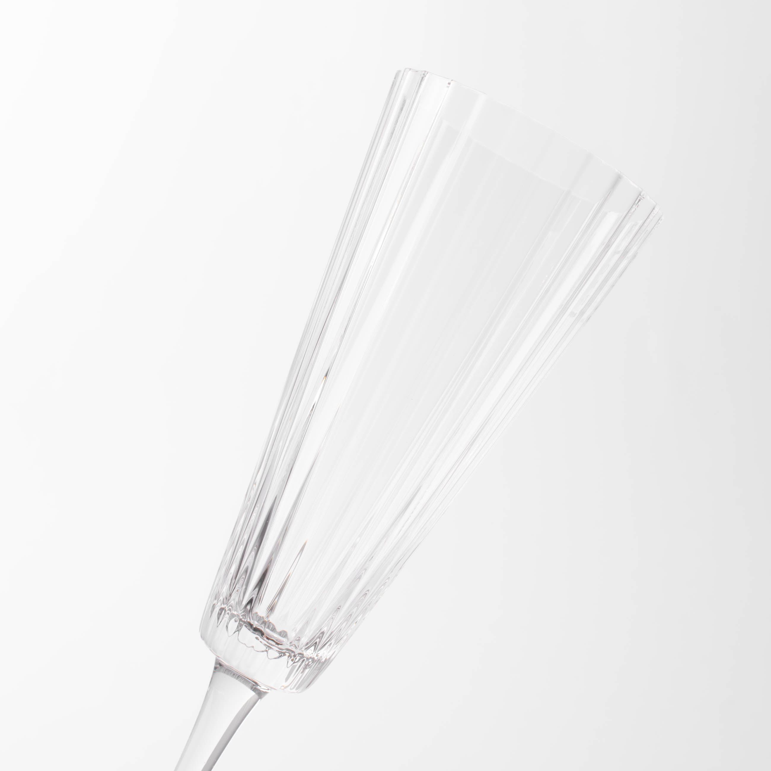 Champagne glass, 230 ml, 2 pcs, glass, Palagoni изображение № 5