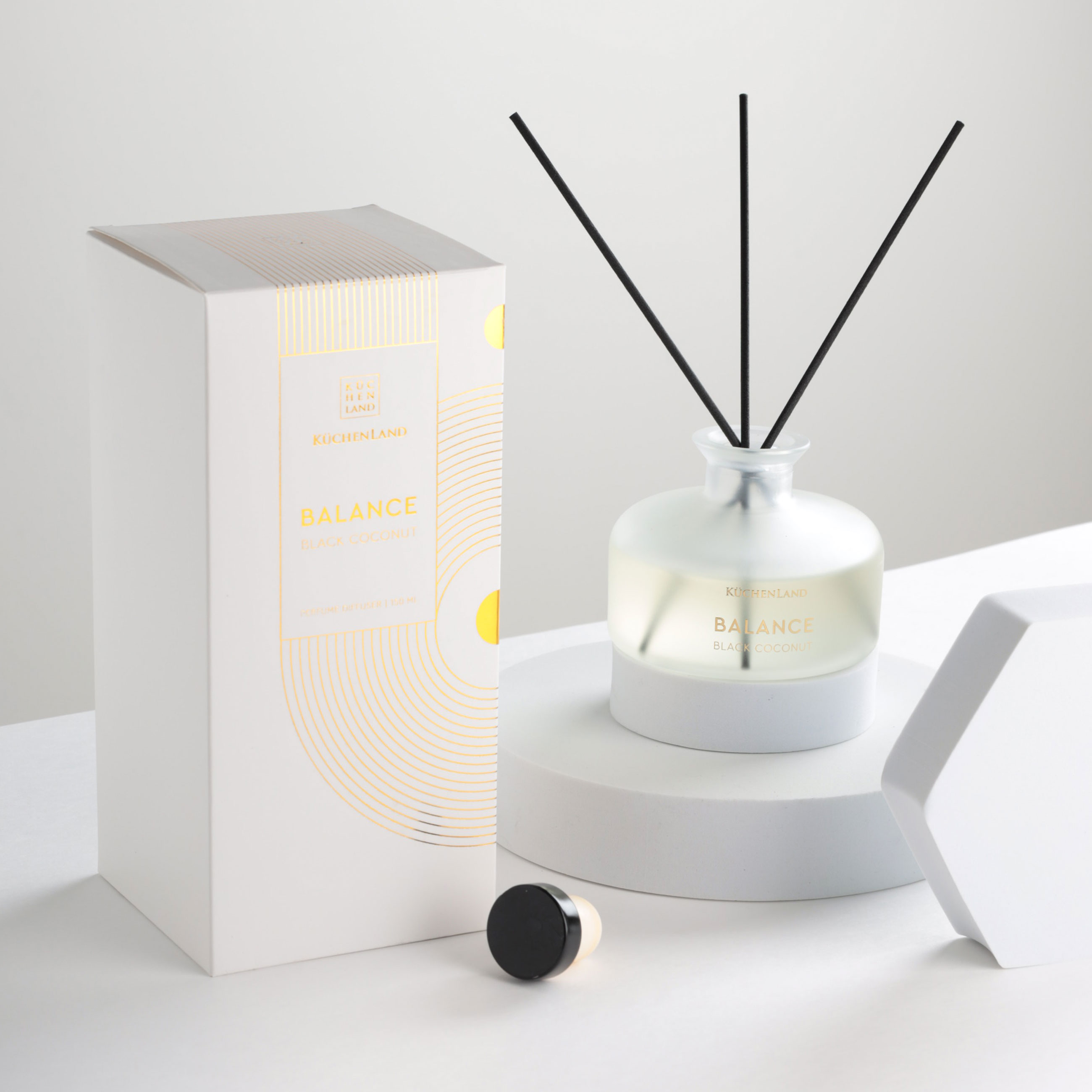 Aroma diffuser, 150 ml, Black Coconut, Balance изображение № 3