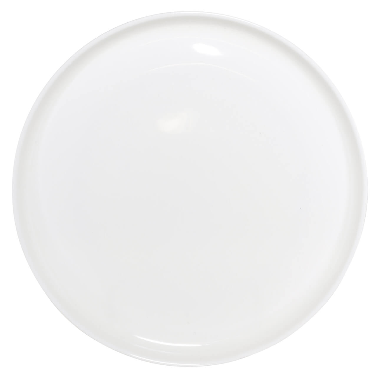 Dining plate, 26 cm, porcelain F, white, Ideal white изображение № 1
