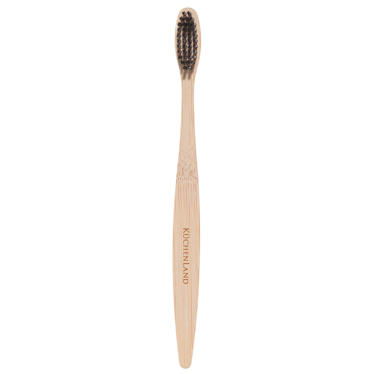 Toothbrush, bamboo, black bristles, Eco life изображение № 1