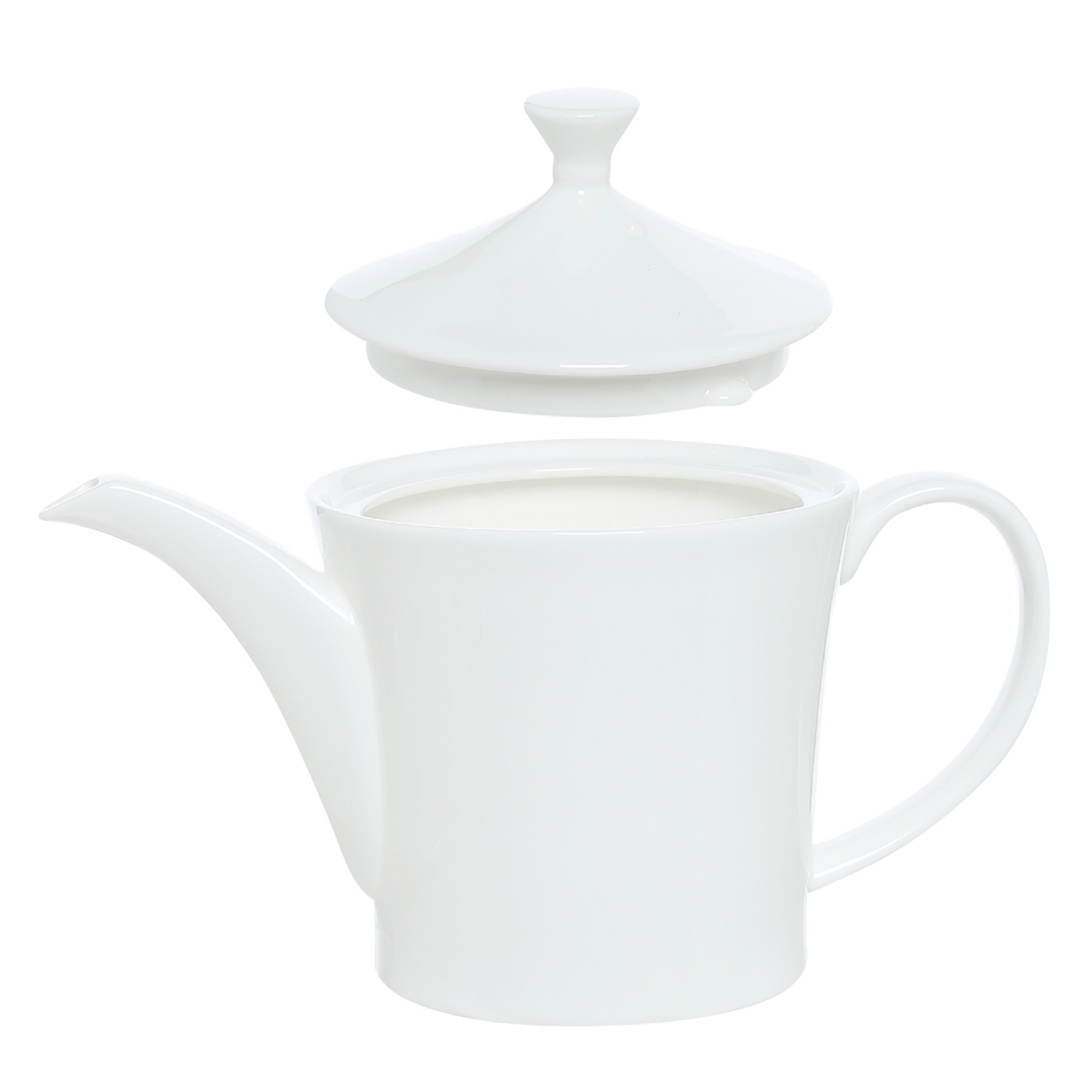 Teapot, 800 ml, porcelain F, white, Ideal white изображение № 2