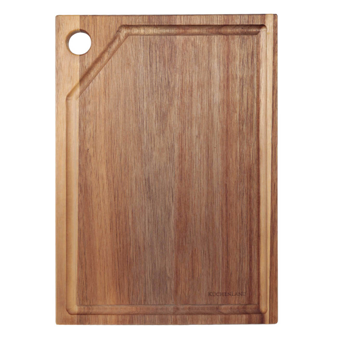 Cutting board, 33x25 cm, rectangular, wood, Noble tree изображение № 1