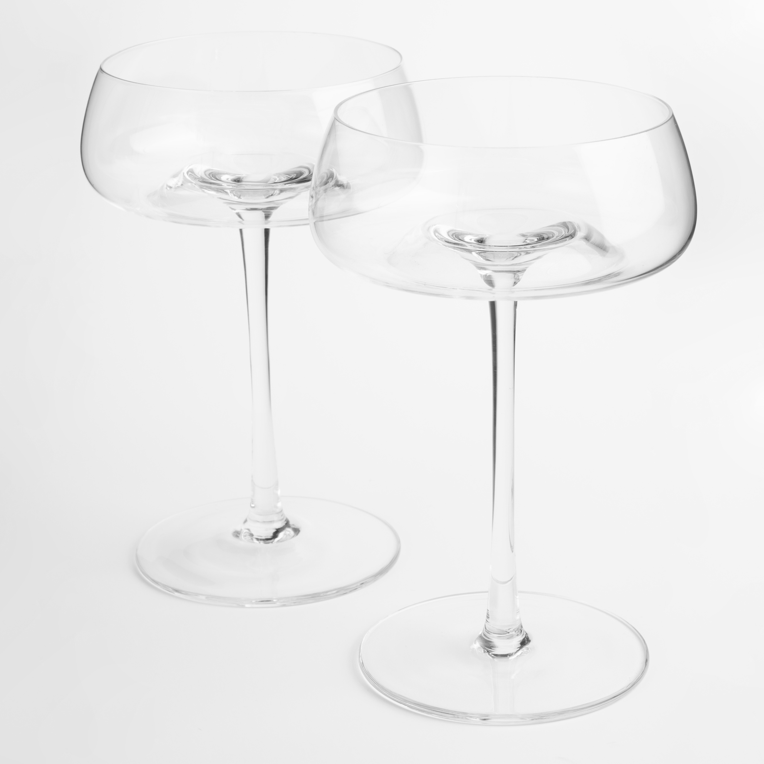 Champagne creamer glass, 270 ml, 2 pcs, glass, Sorento изображение № 2