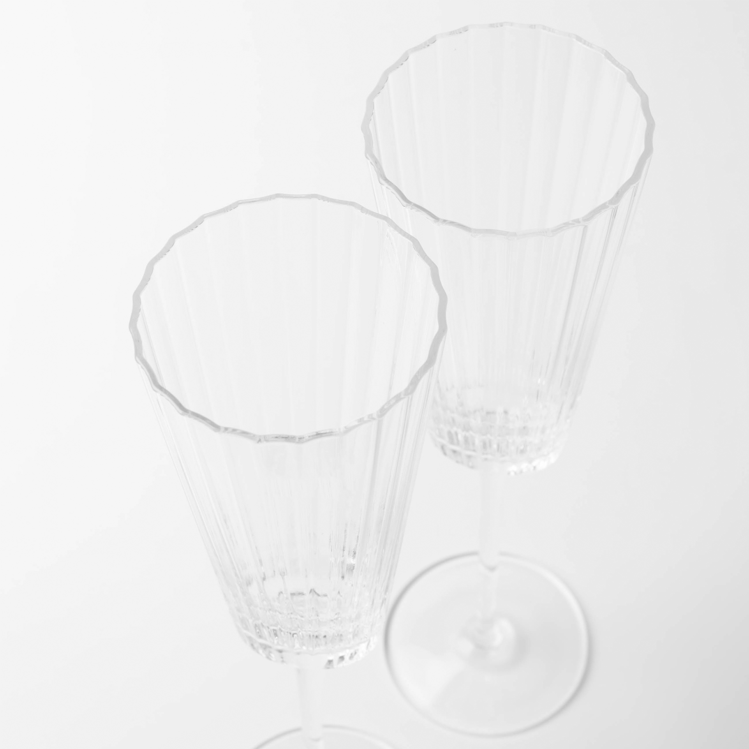Champagne glass, 230 ml, 2 pcs, glass, Palagoni изображение № 4