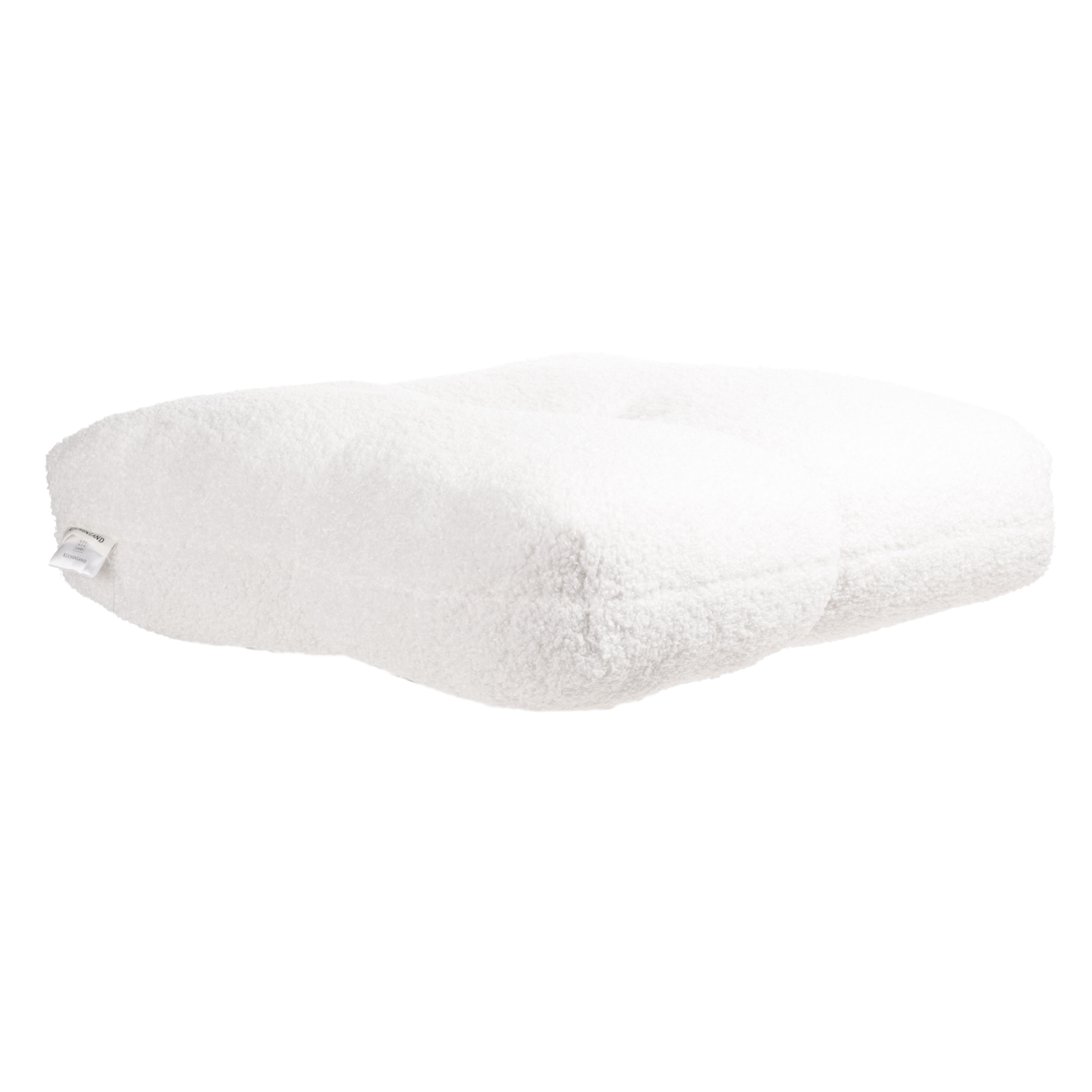 Decorative pillow, 45x45 cm, boucle, milk, Boucle изображение № 3