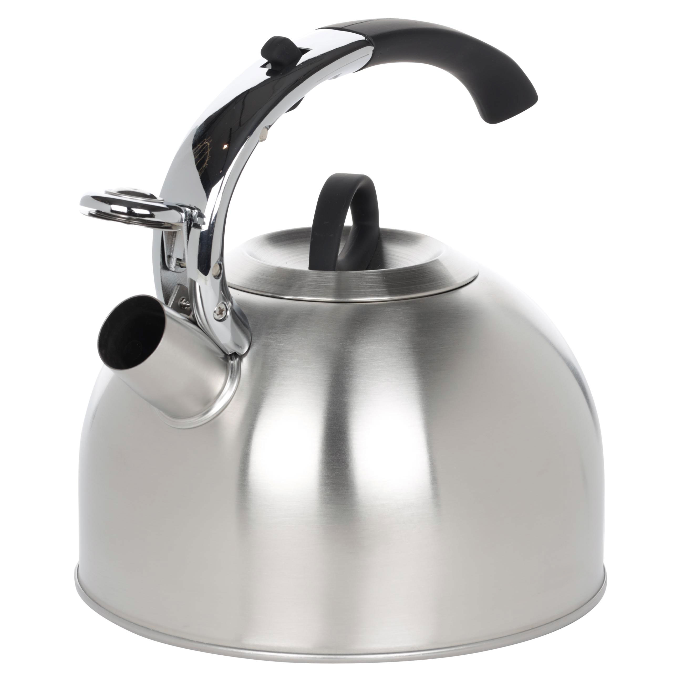 Teapot, 2.8 L, with whistle, steel, brushed, Whistle изображение № 2