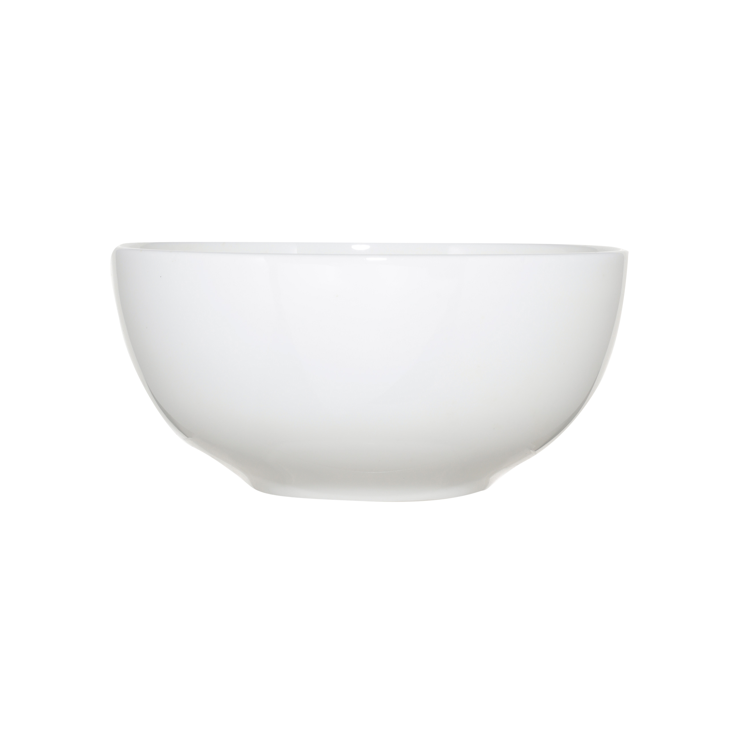 Salad bowl, 15x7 cm, 800 ml, porcelain F, white, Ideal white изображение № 2